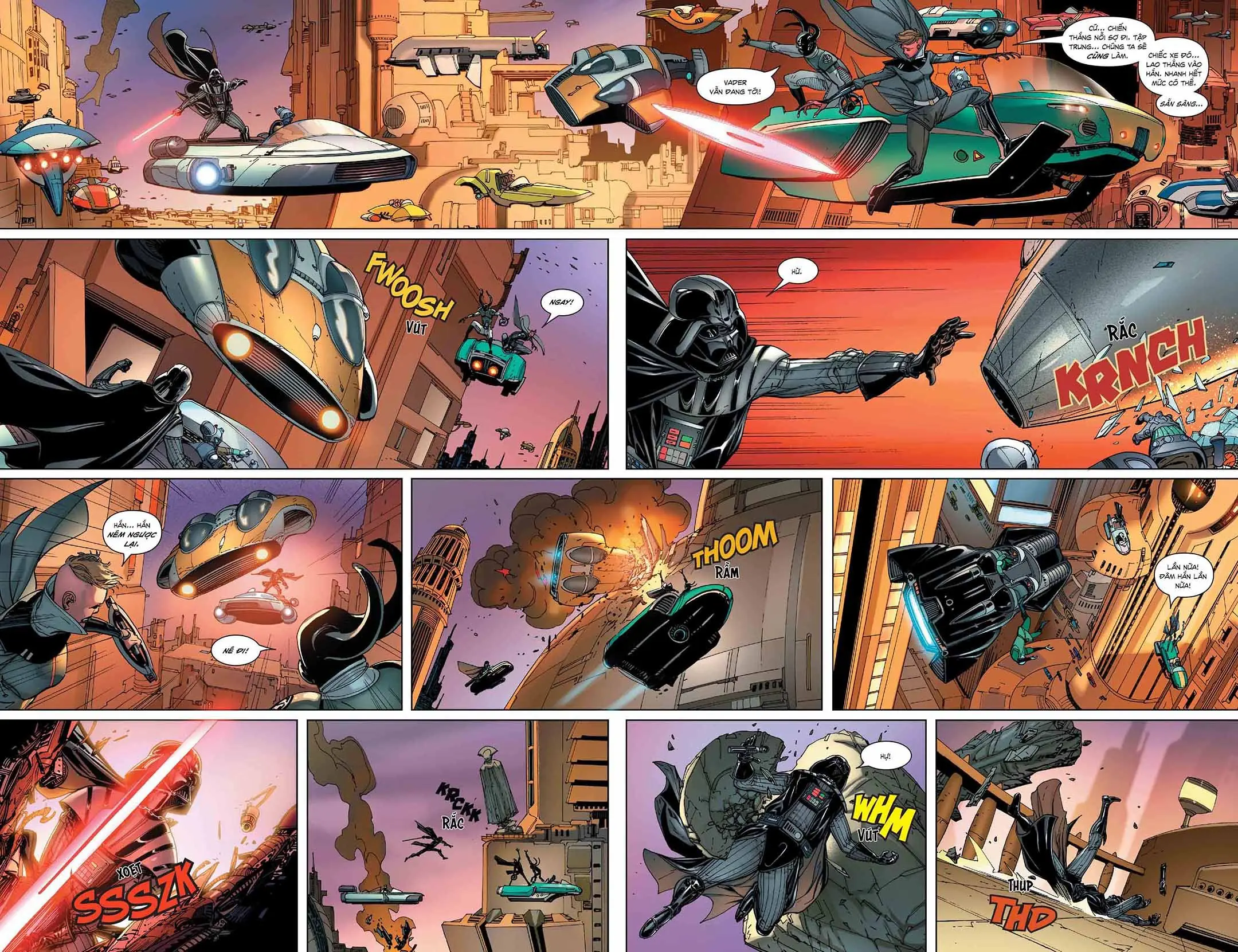 Darth Vader 2017 Chapter 20 - Trang 11