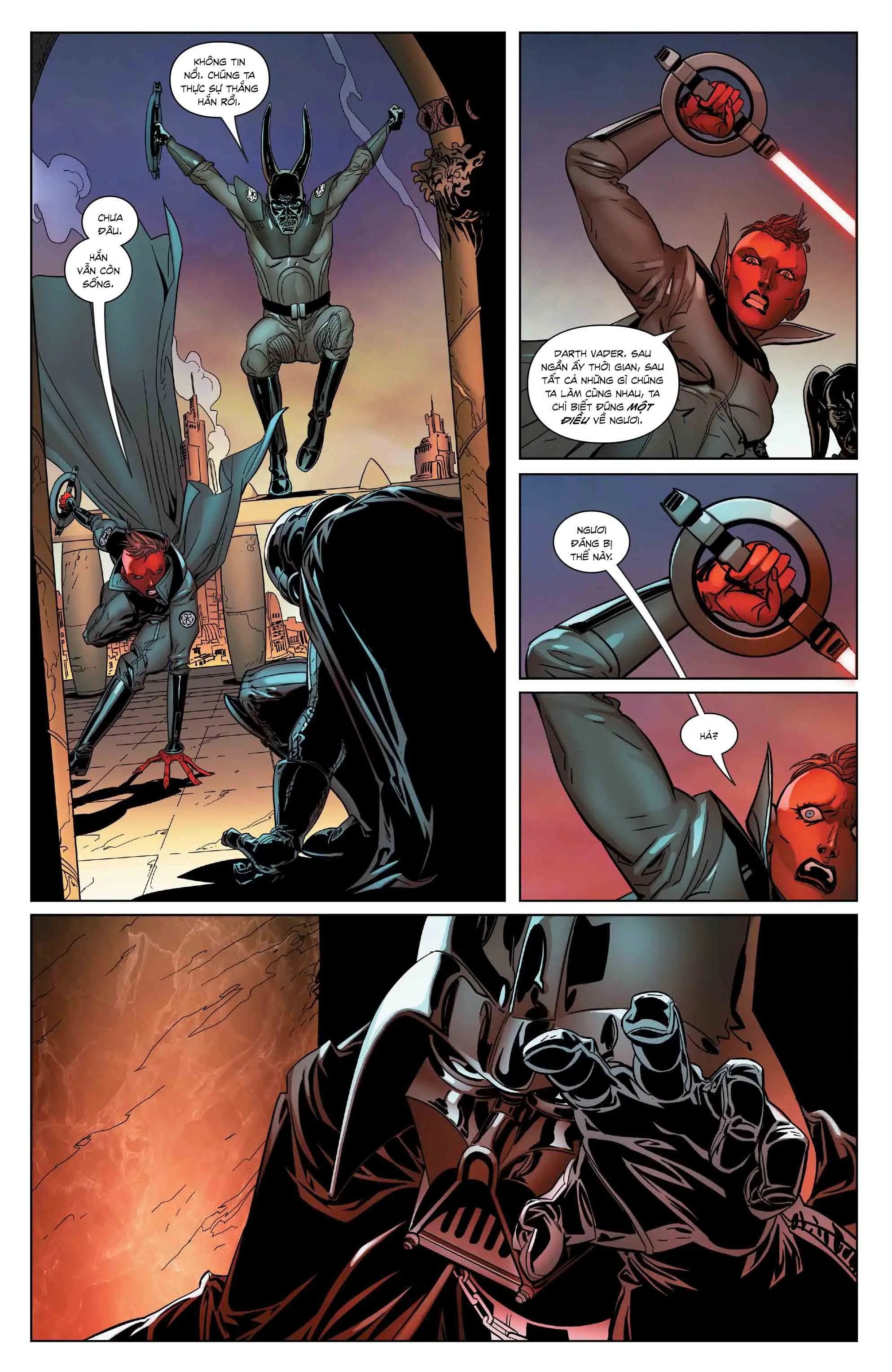 Darth Vader 2017 Chapter 20 - Trang 12