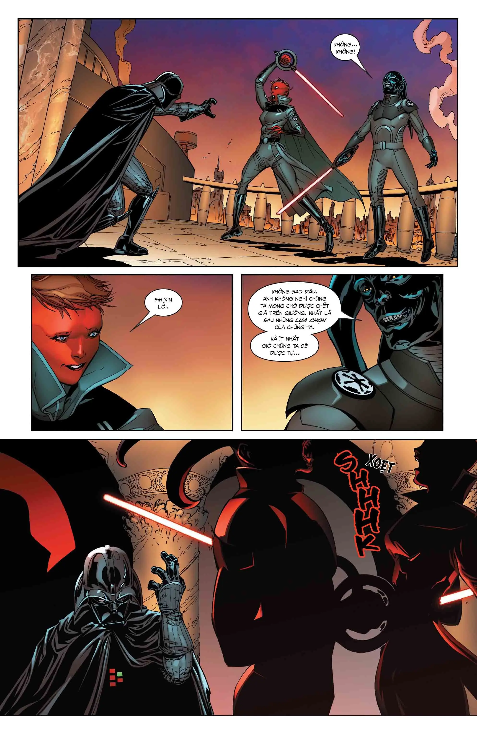 Darth Vader 2017 Chapter 20 - Trang 13