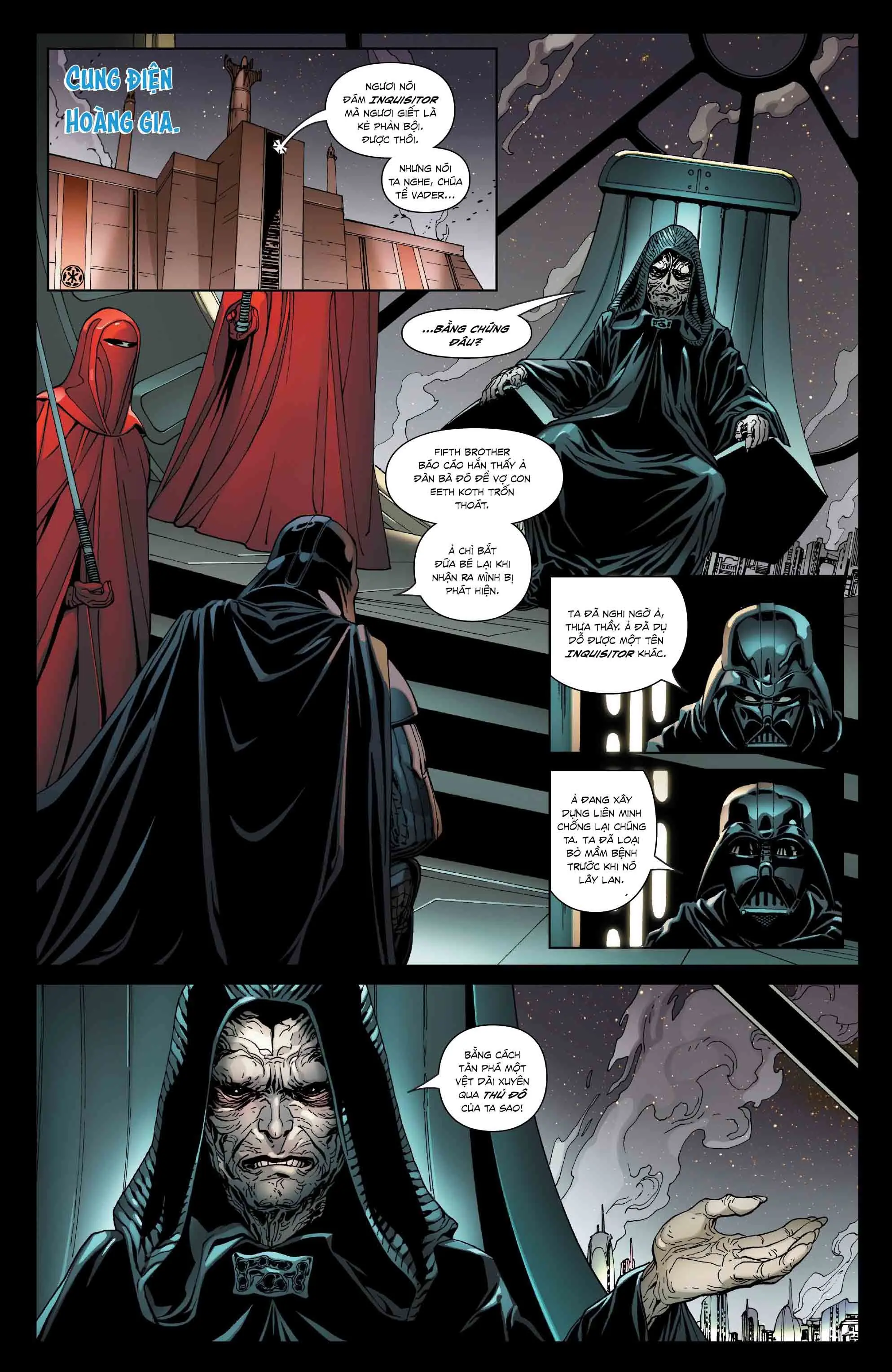 Darth Vader 2017 Chapter 20 - Trang 15