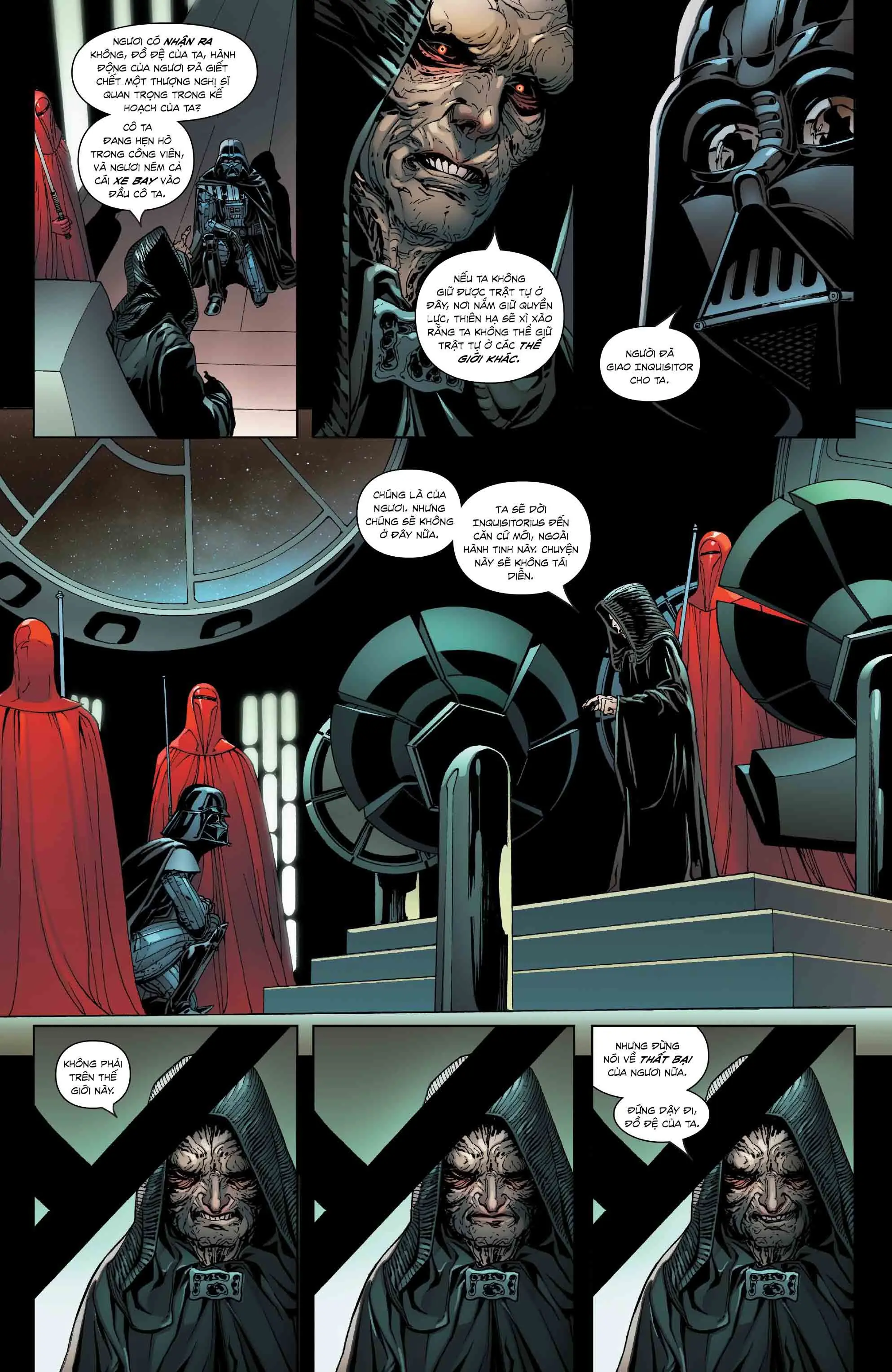 Darth Vader 2017 Chapter 20 - Trang 16