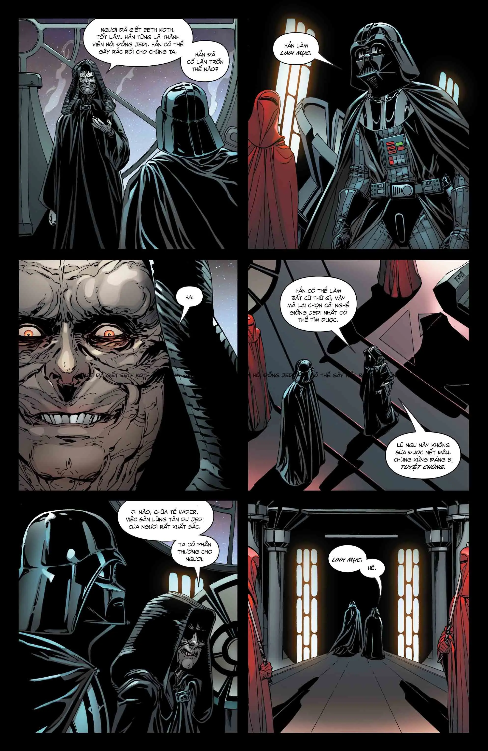 Darth Vader 2017 Chapter 20 - Trang 17