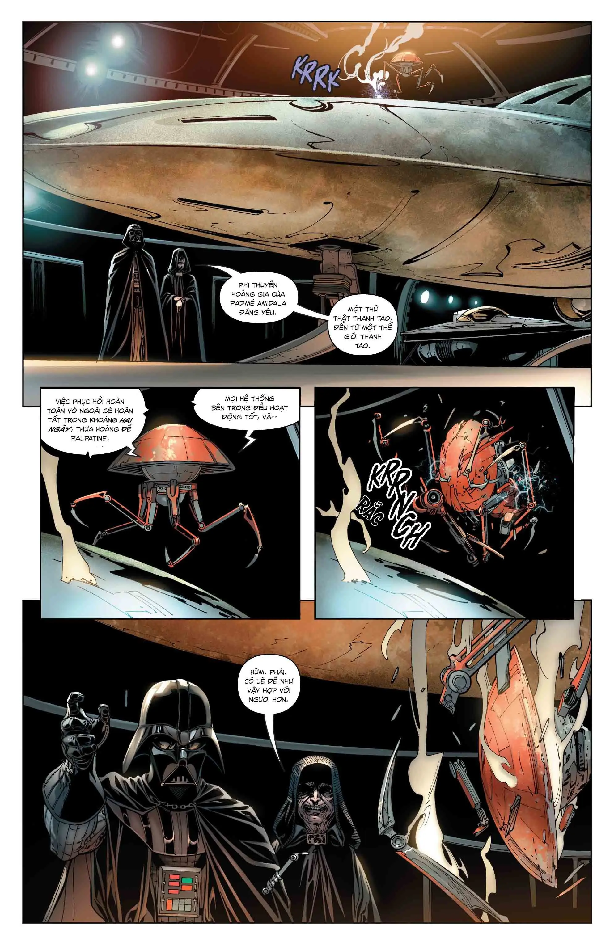 Darth Vader 2017 Chapter 20 - Trang 19