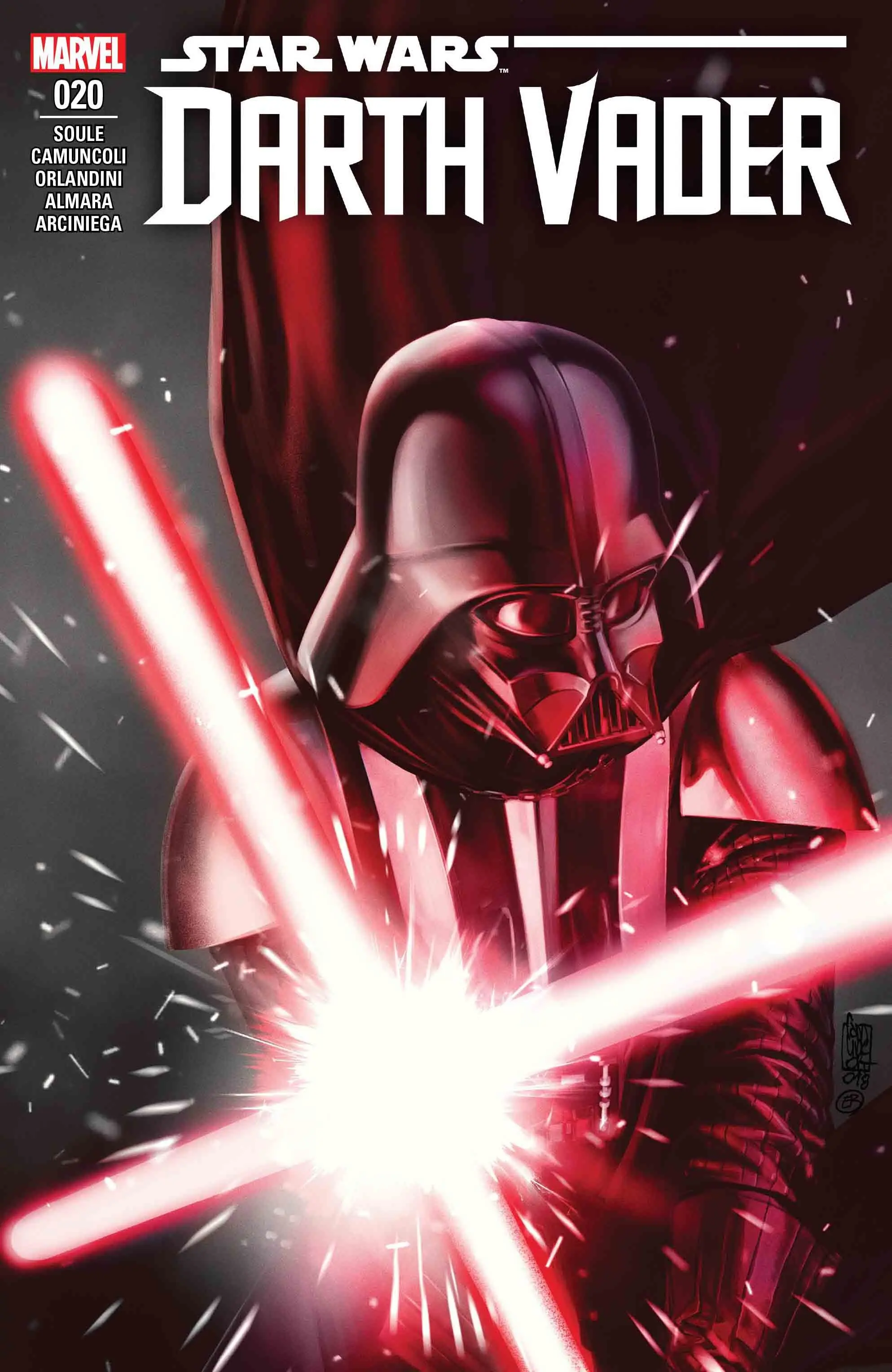 Darth Vader 2017 Chapter 20 - Trang 2