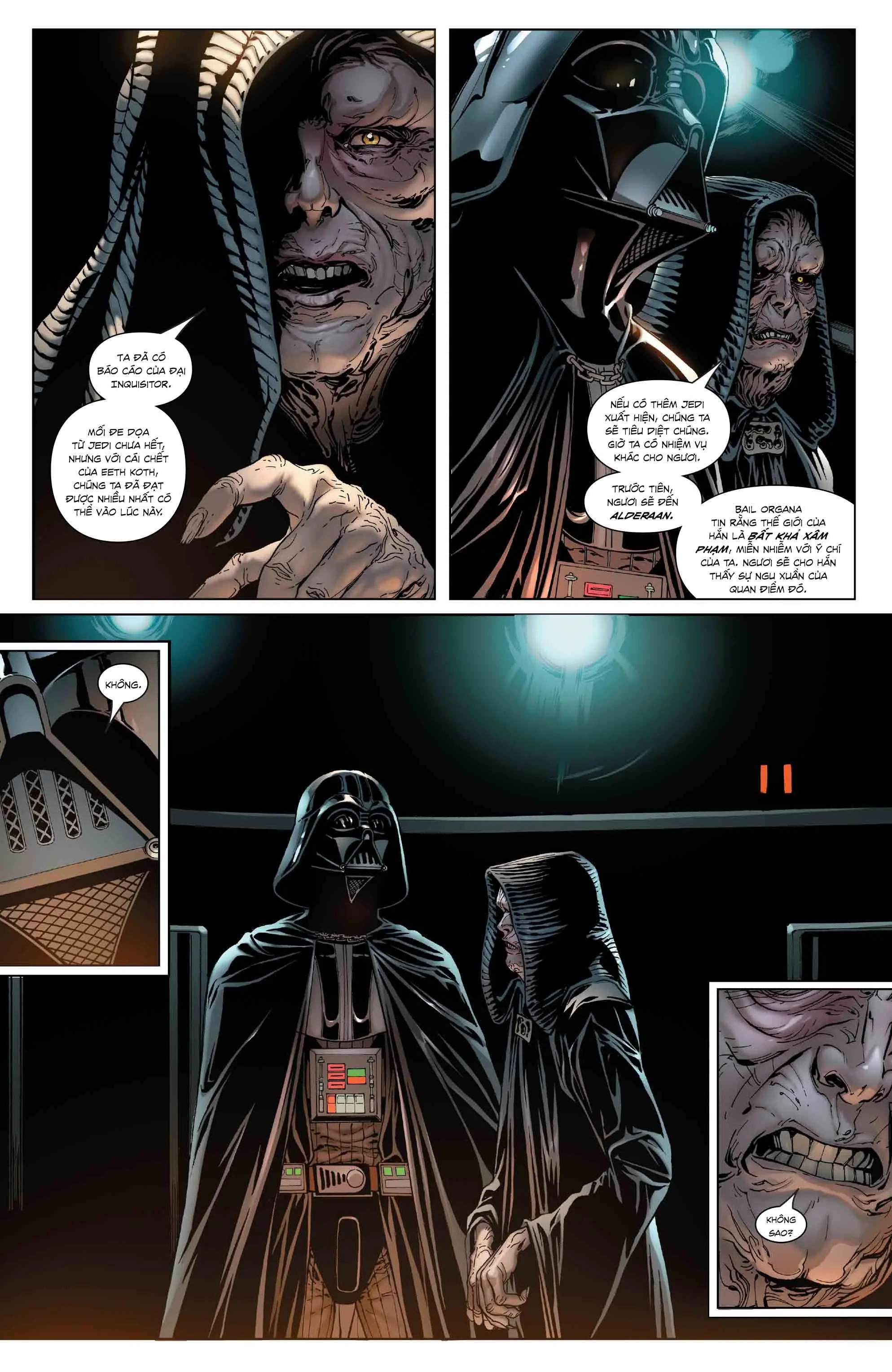 Darth Vader 2017 Chapter 20 - Trang 20