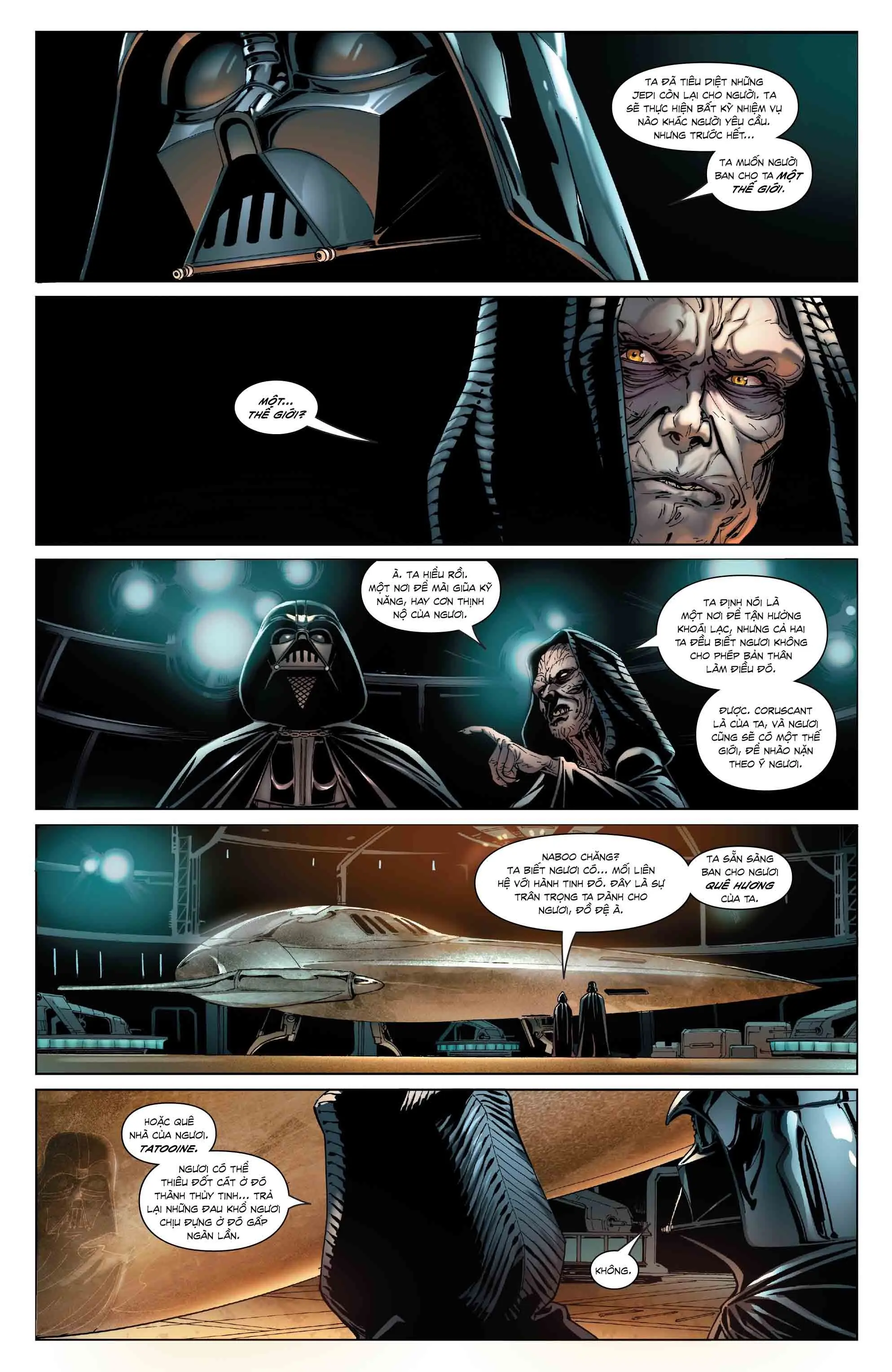Darth Vader 2017 Chapter 20 - Trang 21