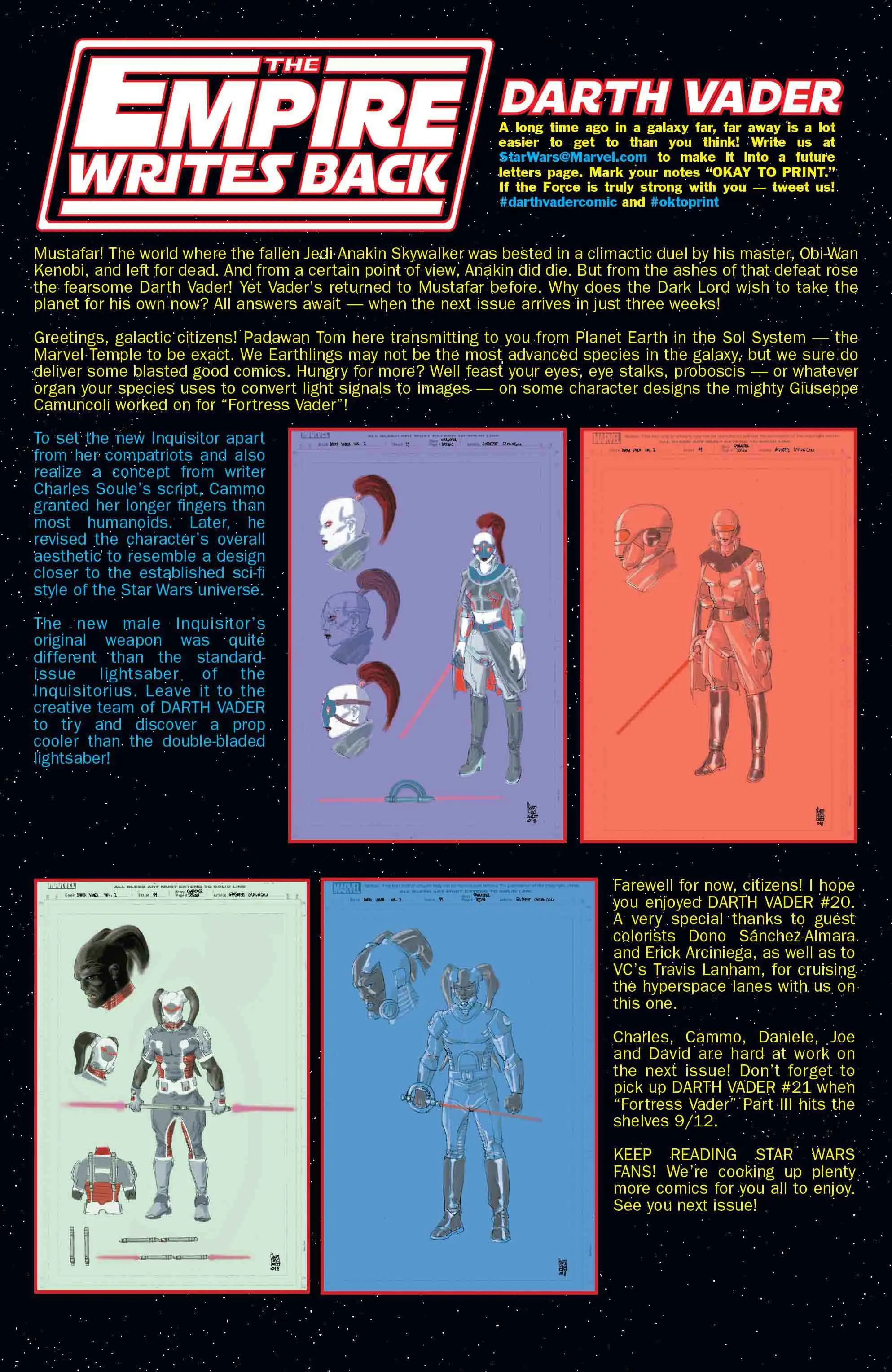 Darth Vader 2017 Chapter 20 - Trang 23