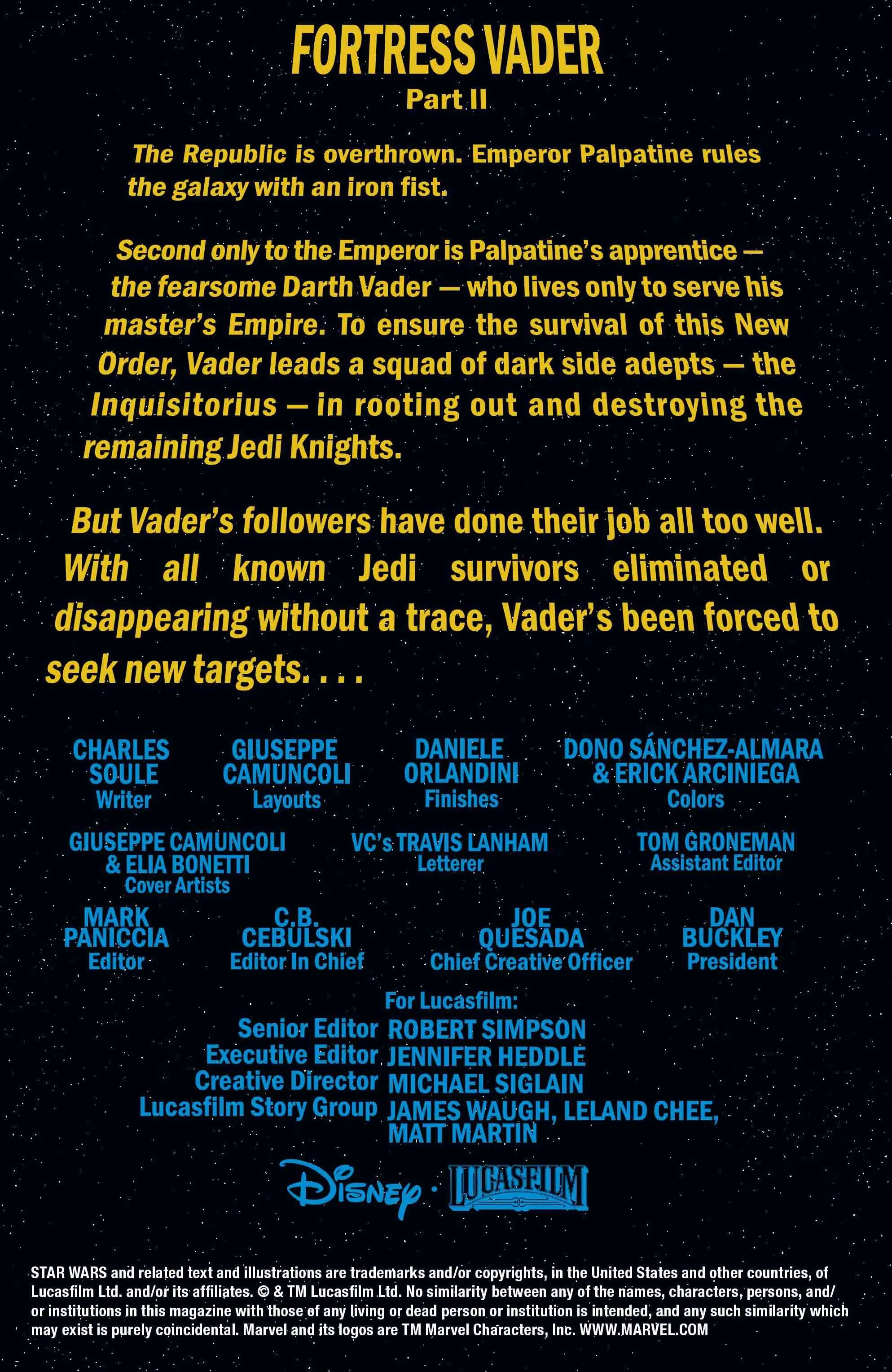 Darth Vader 2017 Chapter 20 - Trang 3