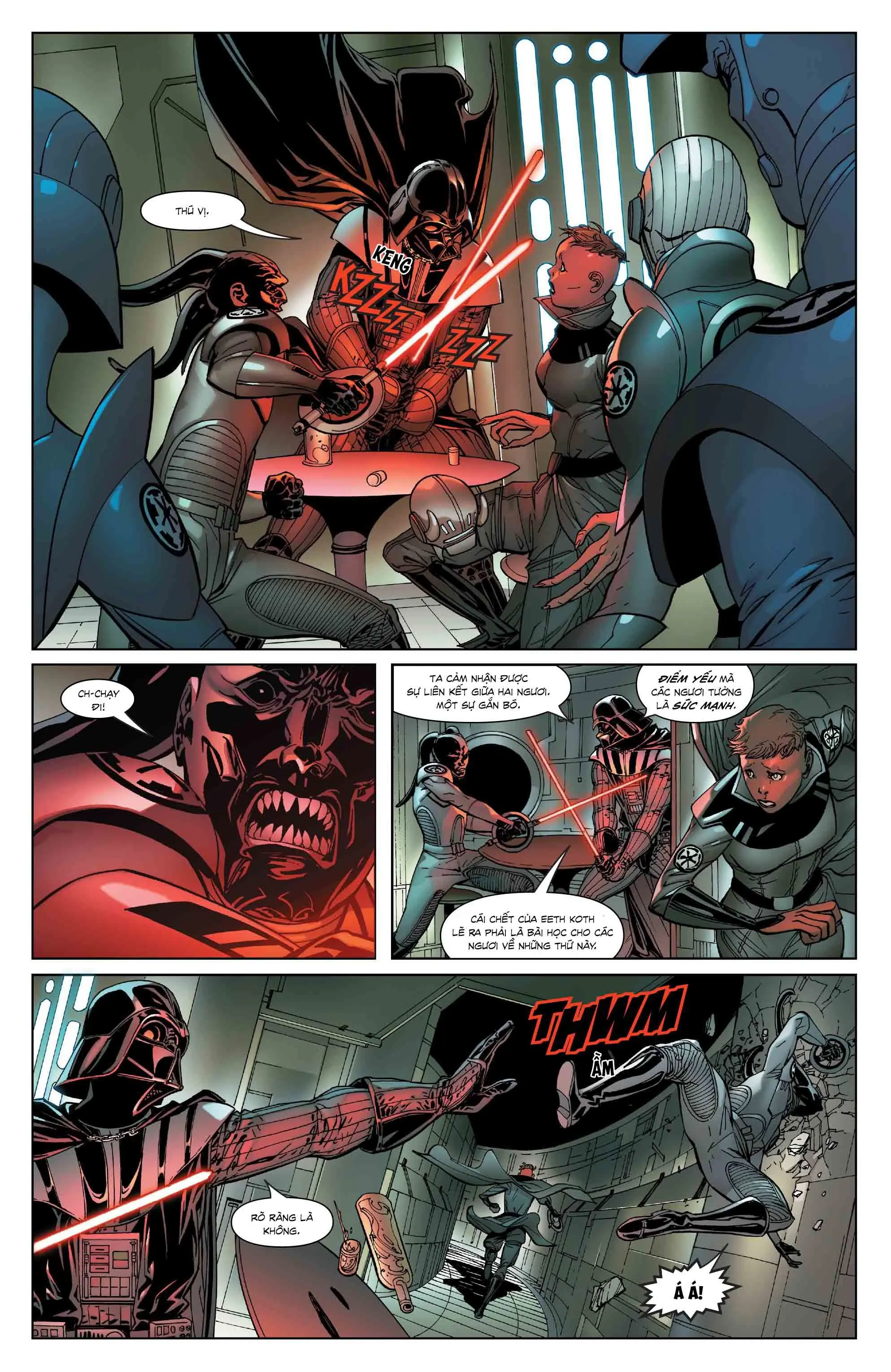 Darth Vader 2017 Chapter 20 - Trang 5