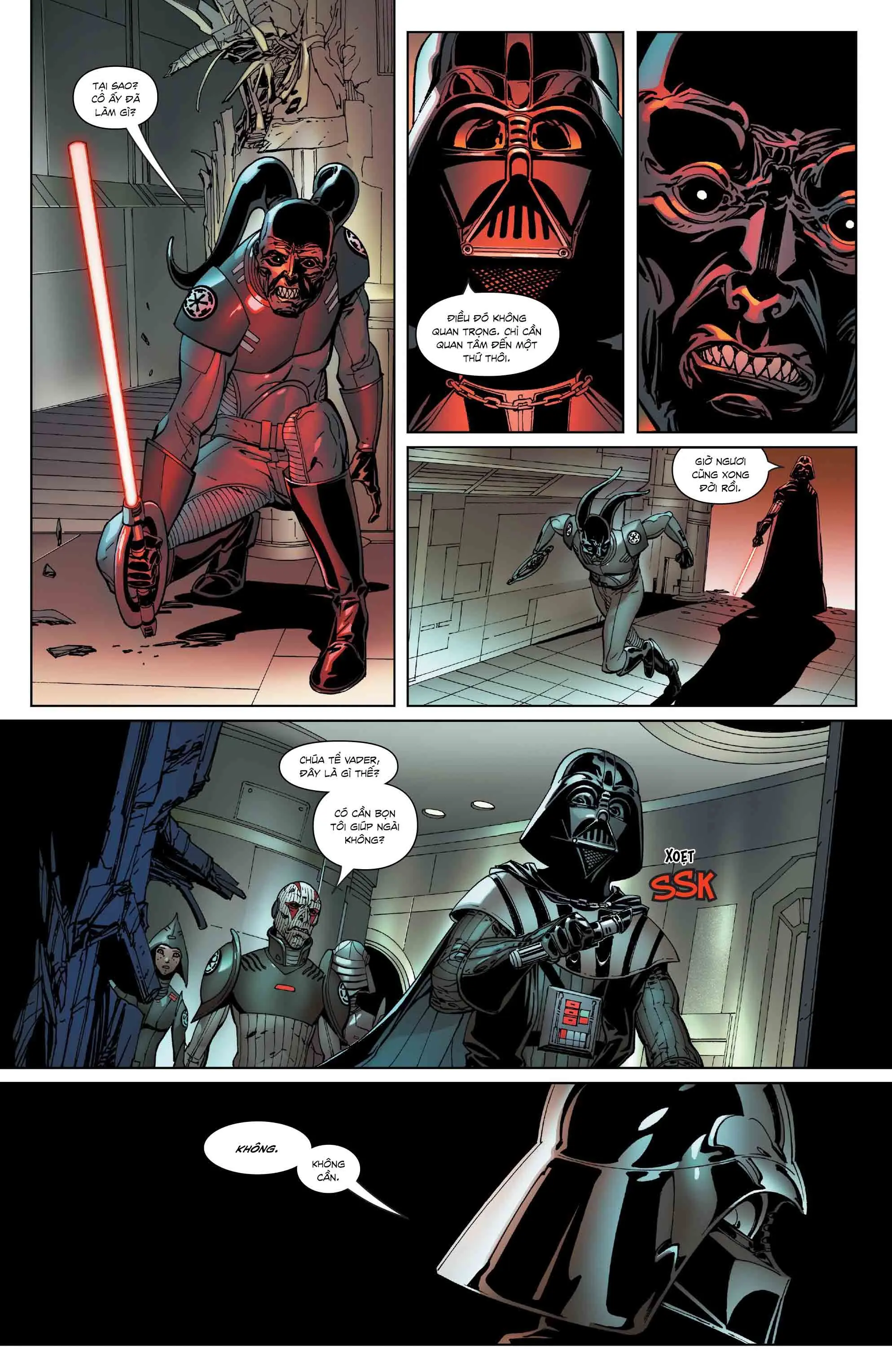 Darth Vader 2017 Chapter 20 - Trang 6