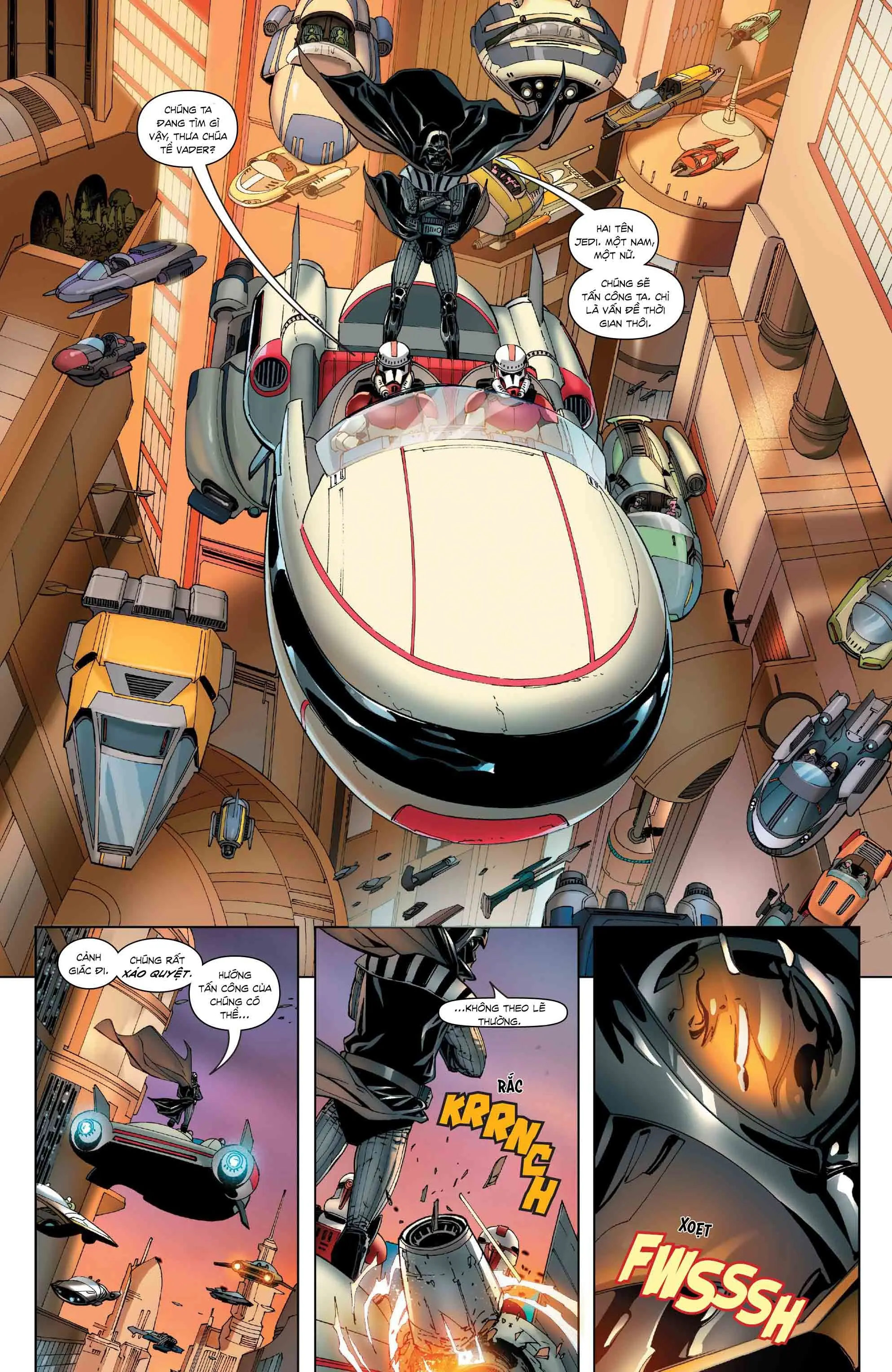 Darth Vader 2017 Chapter 20 - Trang 8