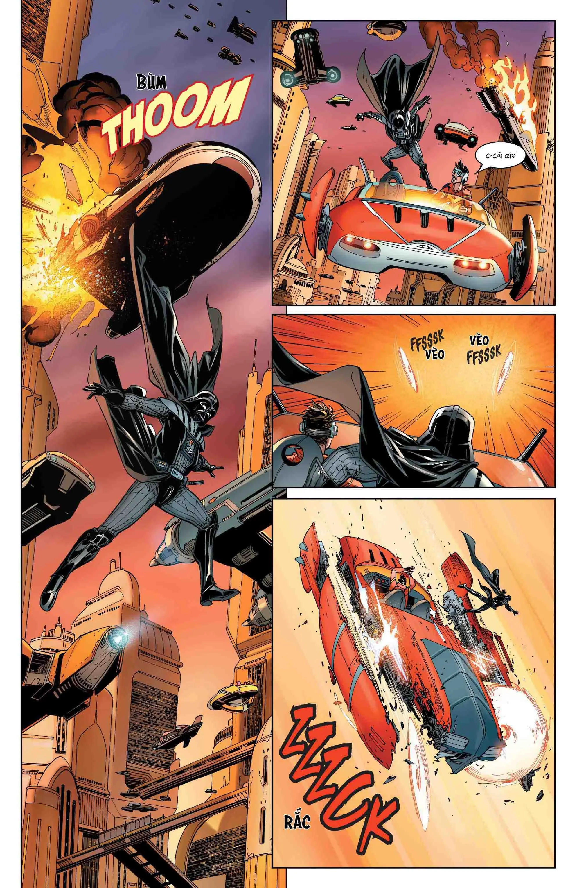 Darth Vader 2017 Chapter 20 - Trang 9