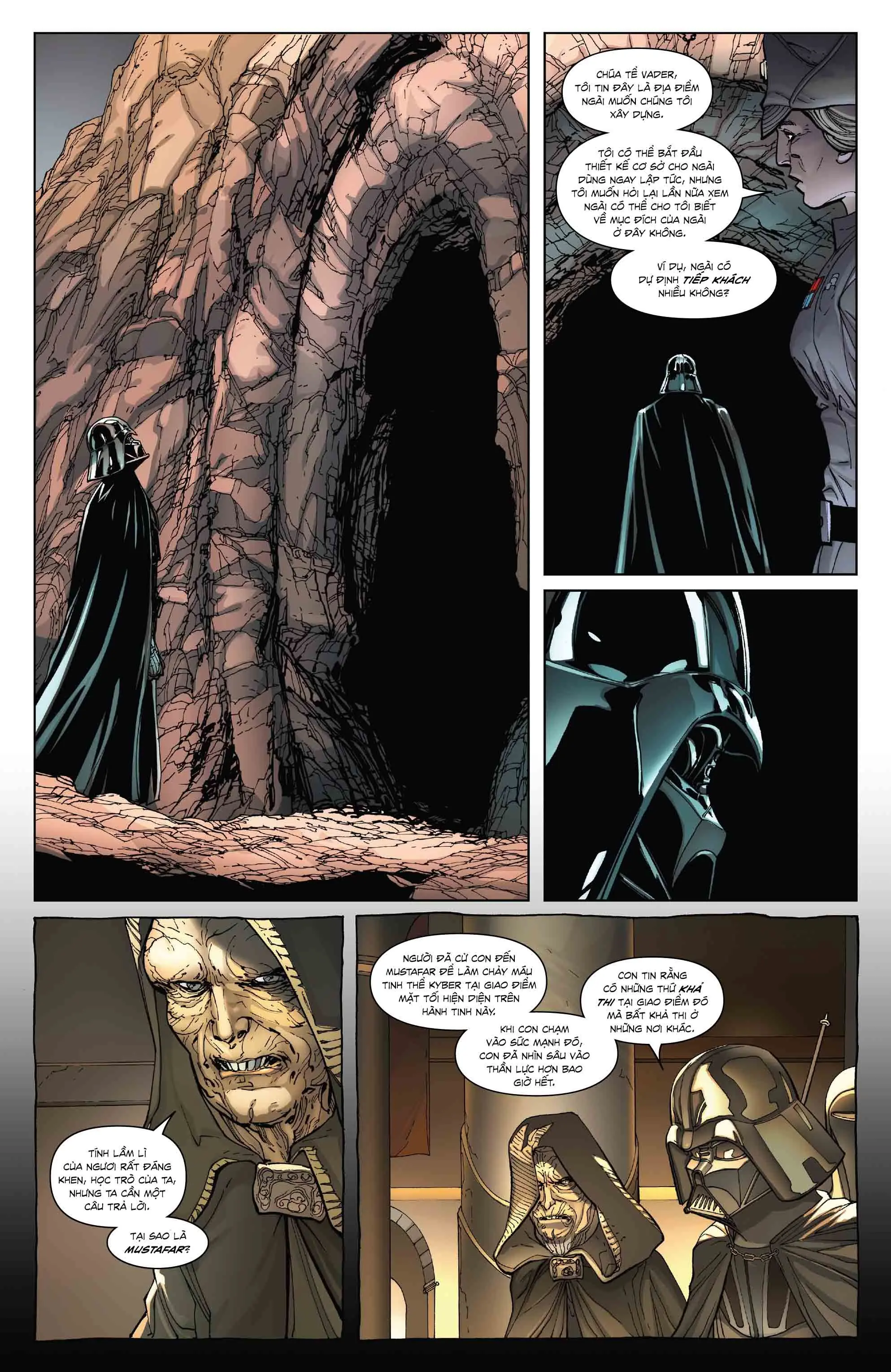 Darth Vader 2017 Chapter 21 - Trang 14