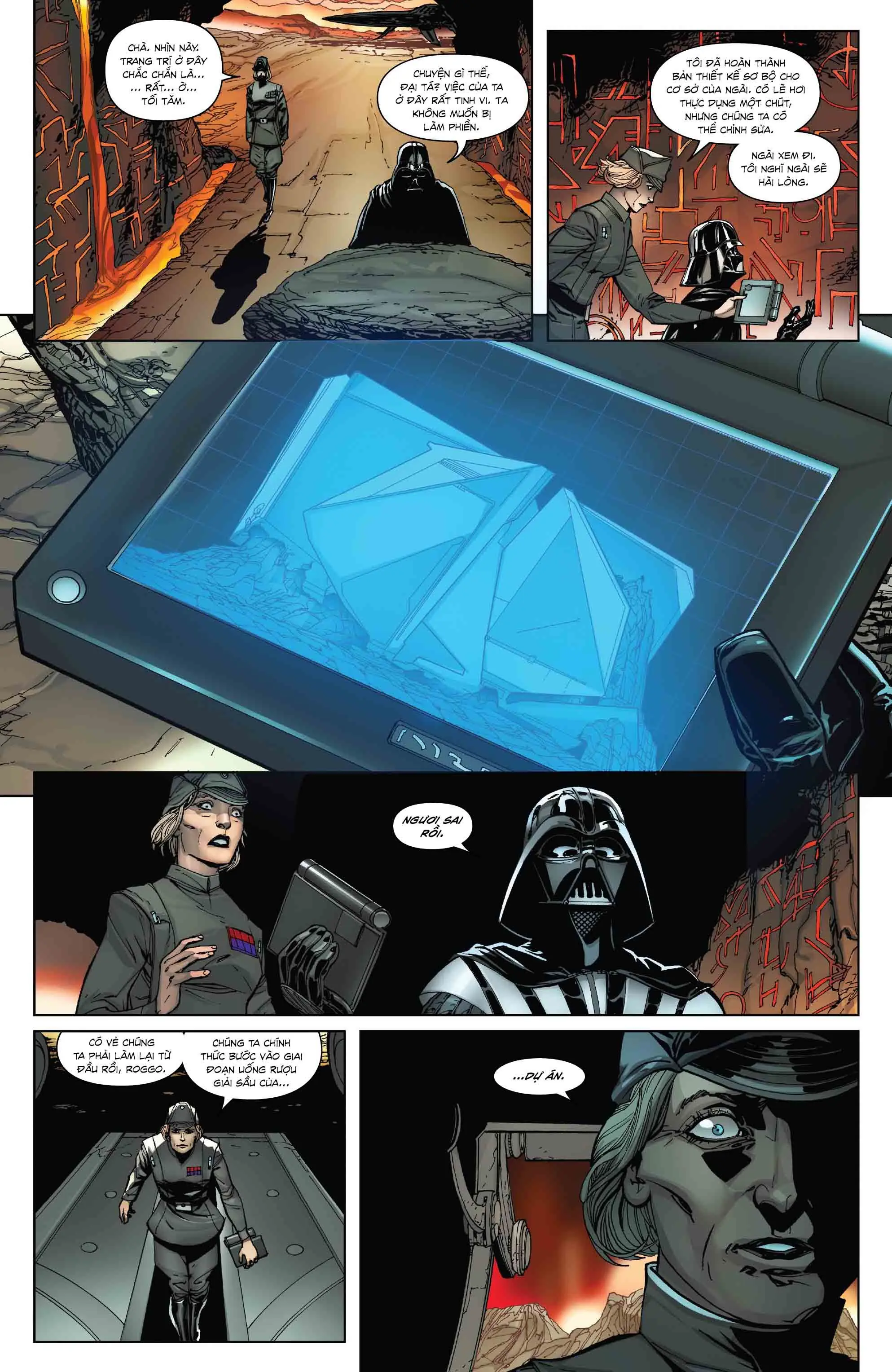 Darth Vader 2017 Chapter 21 - Trang 18