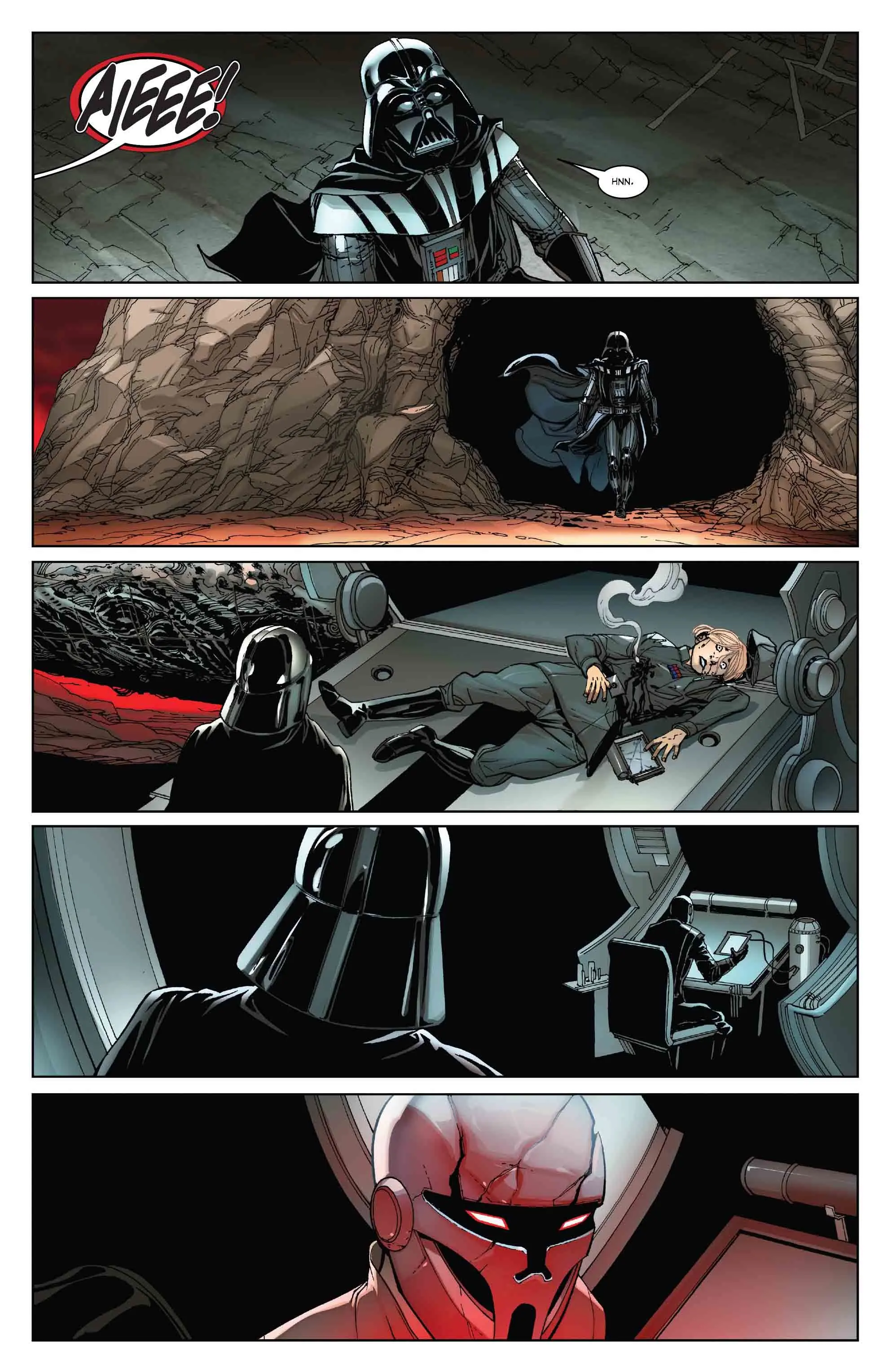 Darth Vader 2017 Chapter 21 - Trang 19