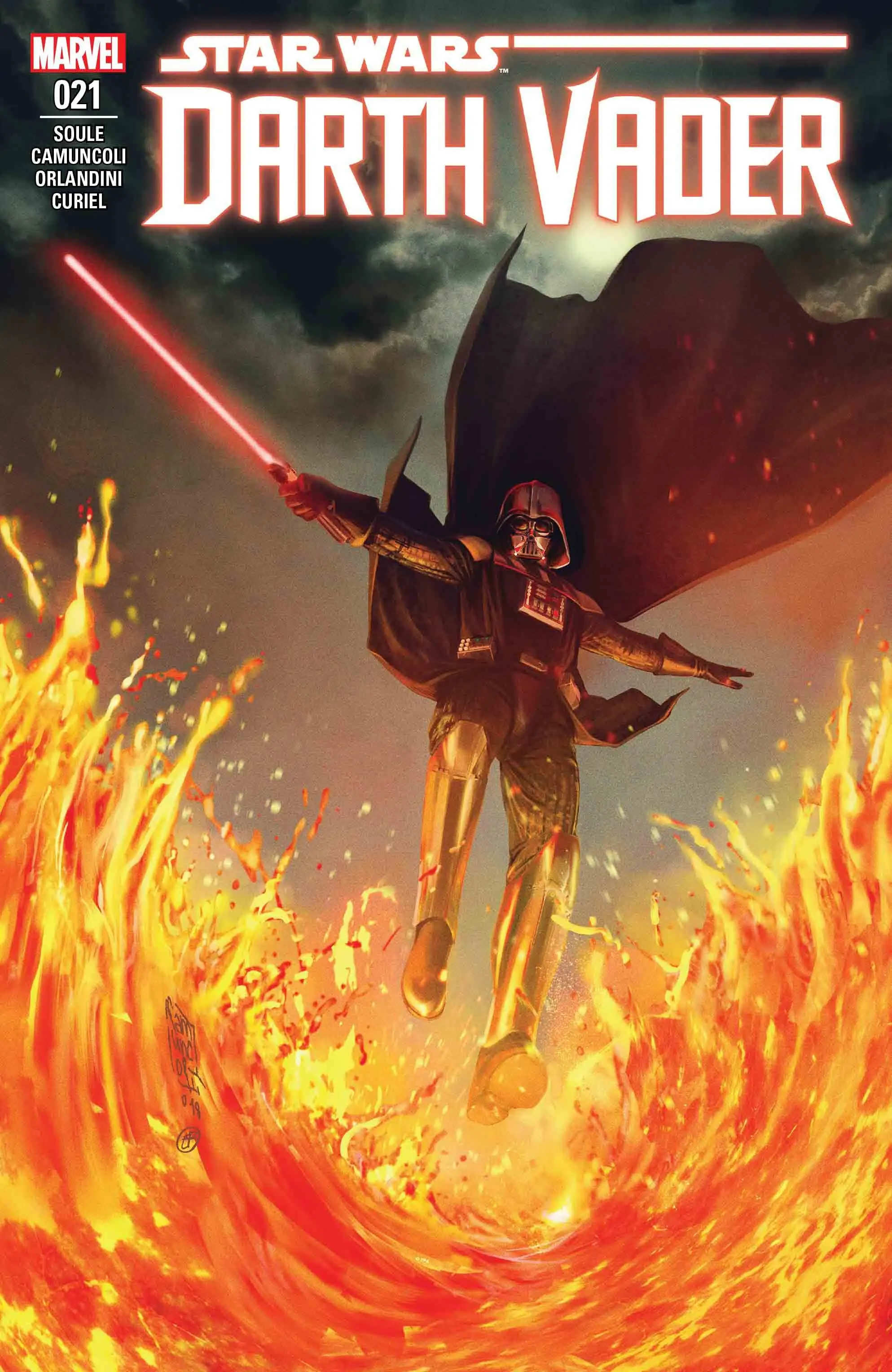 Darth Vader 2017 Chapter 21 - Trang 2