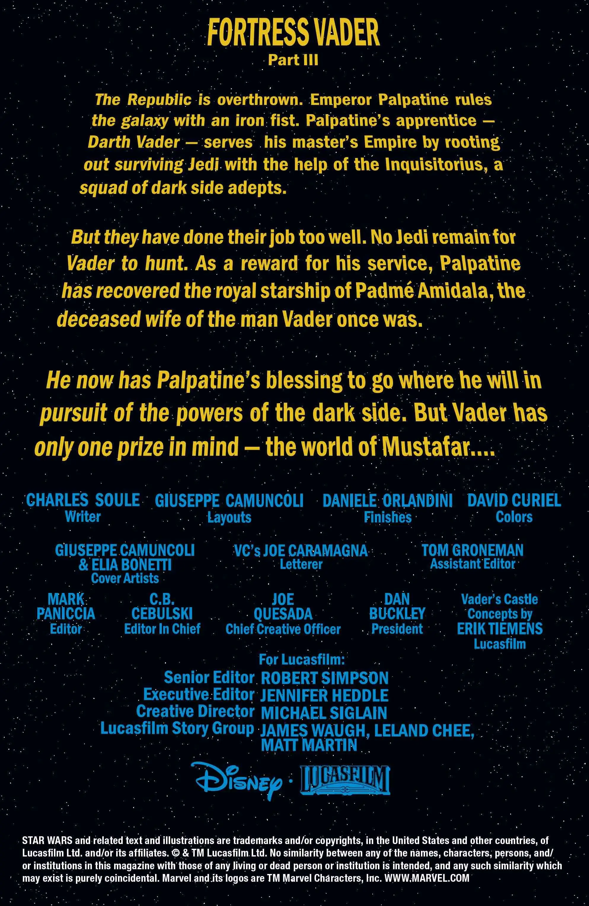 Darth Vader 2017 Chapter 21 - Trang 3