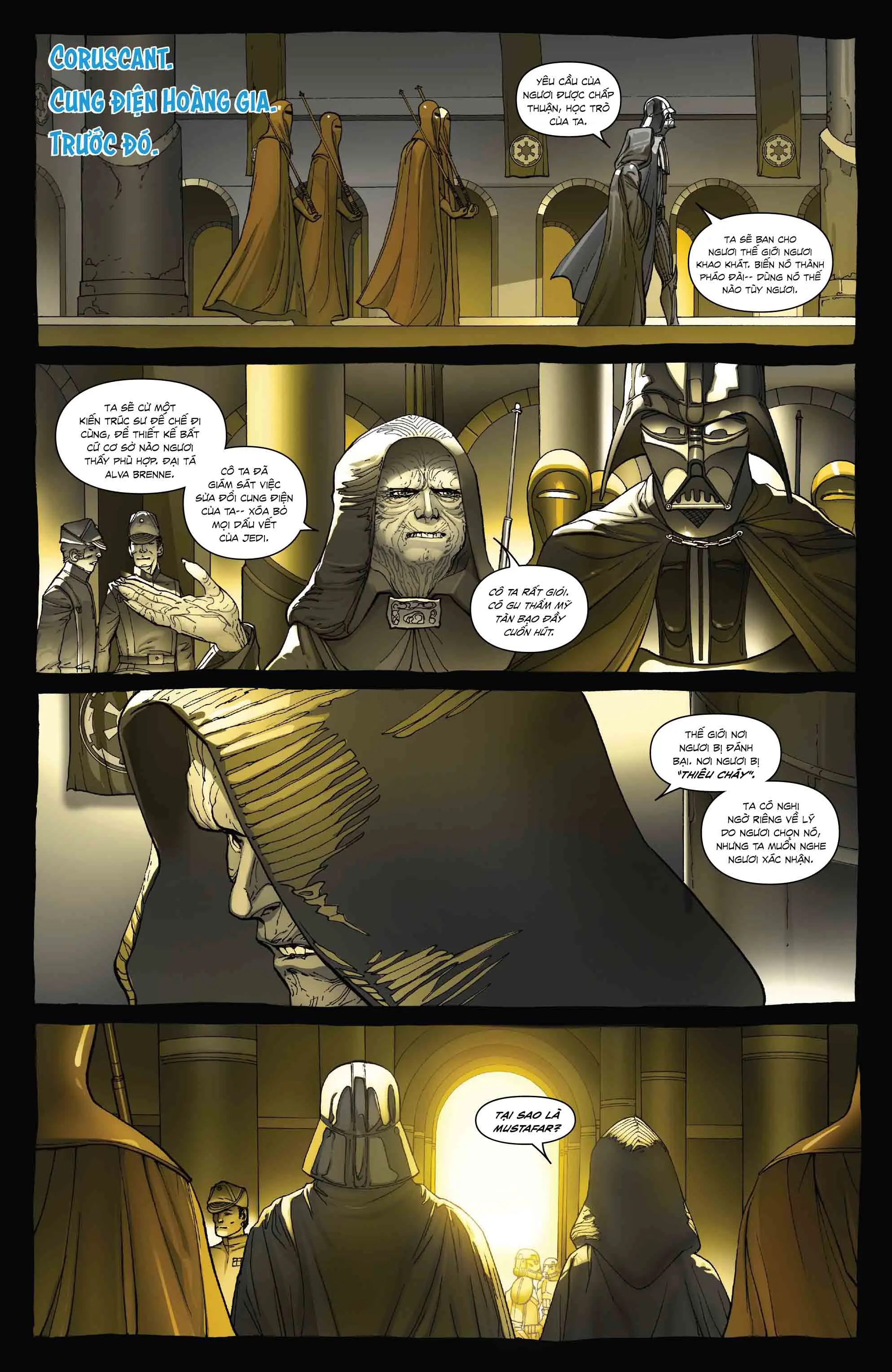 Darth Vader 2017 Chapter 21 - Trang 6