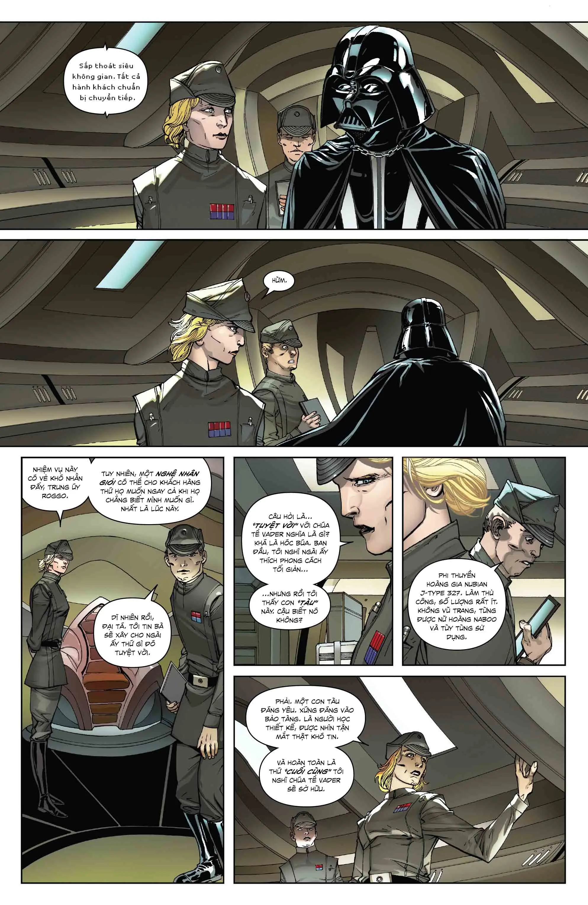 Darth Vader 2017 Chapter 21 - Trang 7