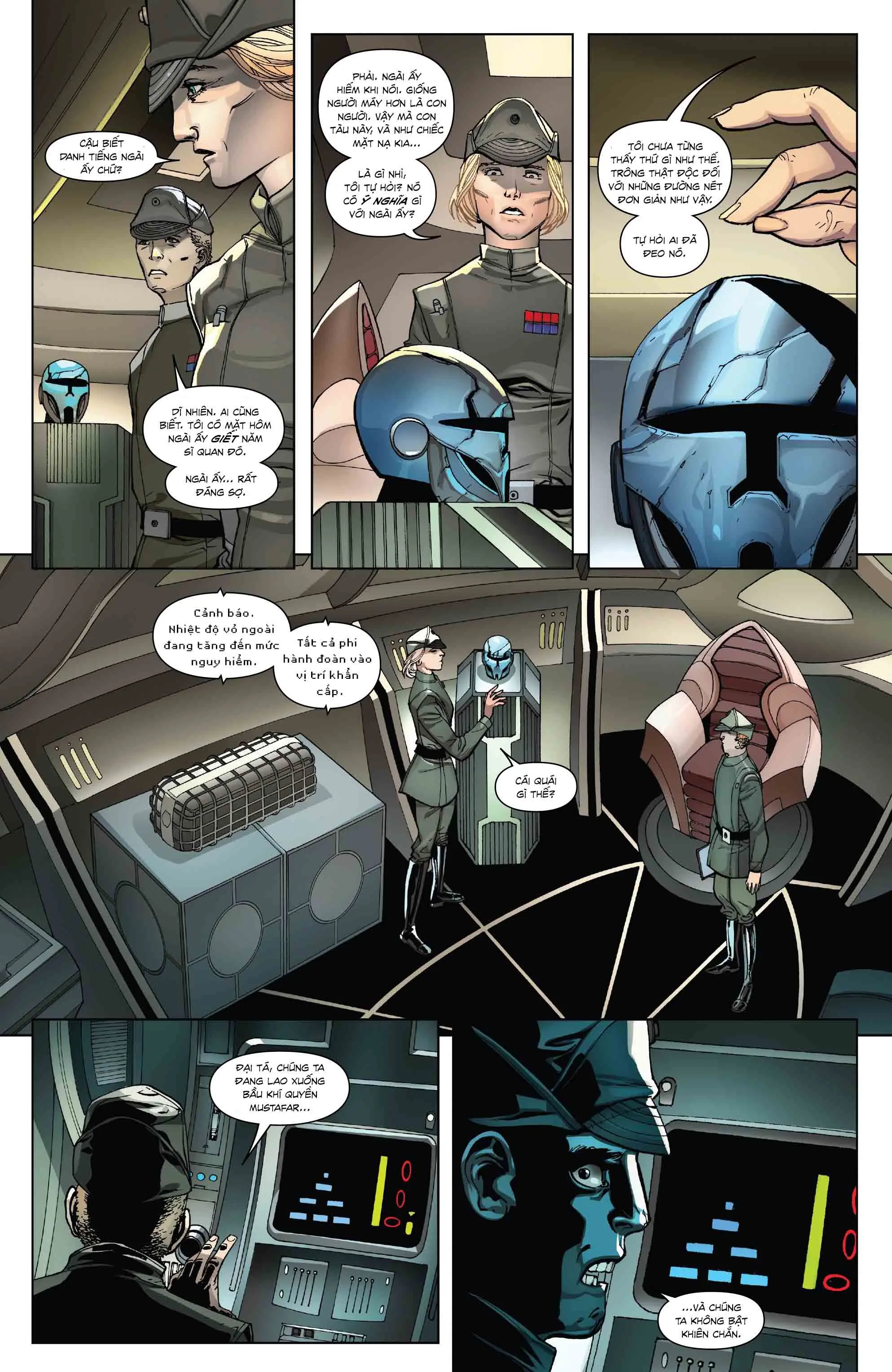 Darth Vader 2017 Chapter 21 - Trang 8