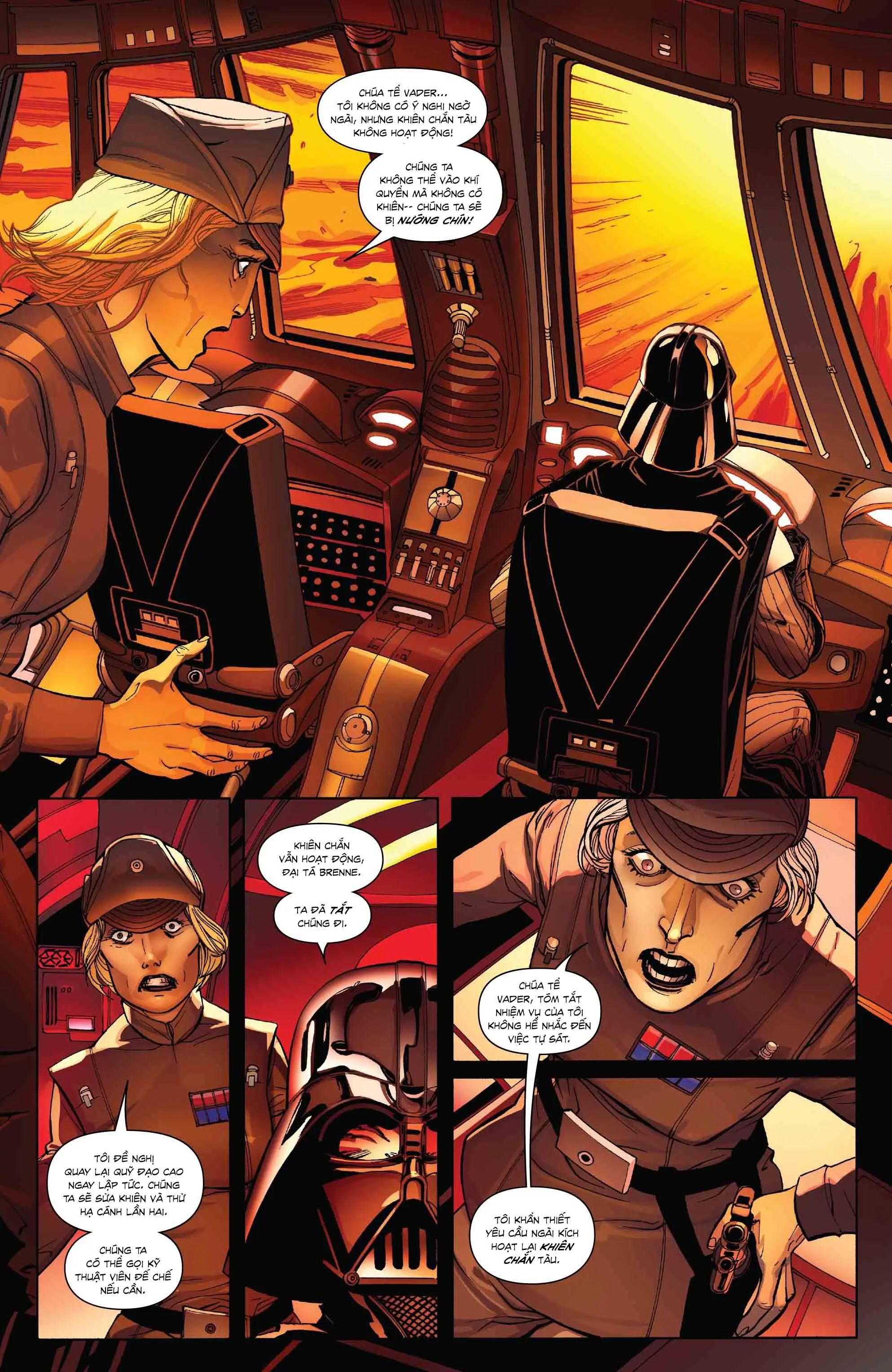 Darth Vader 2017 Chapter 21 - Trang 9