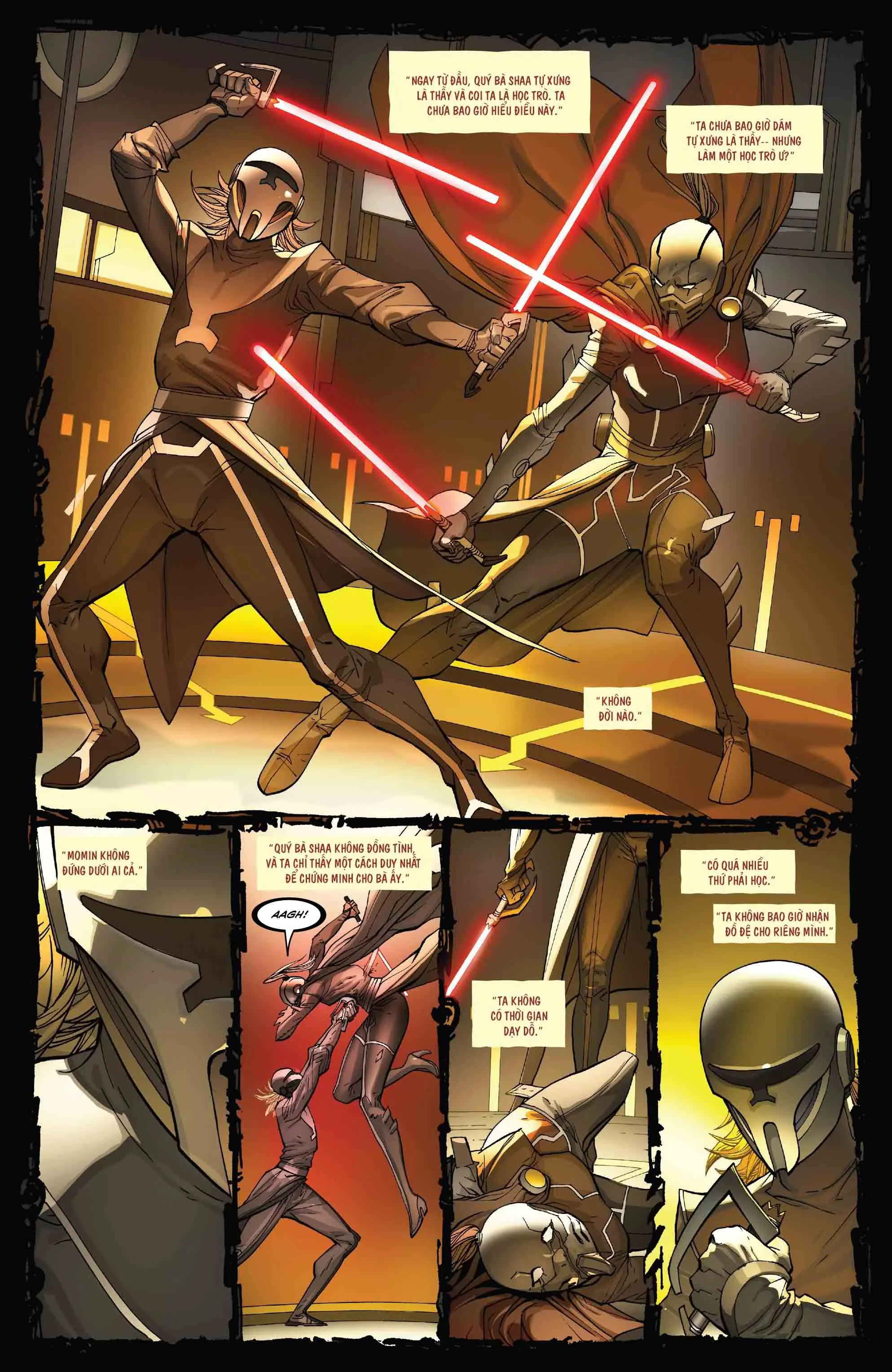 Darth Vader 2017 Chapter 22 - Trang 10