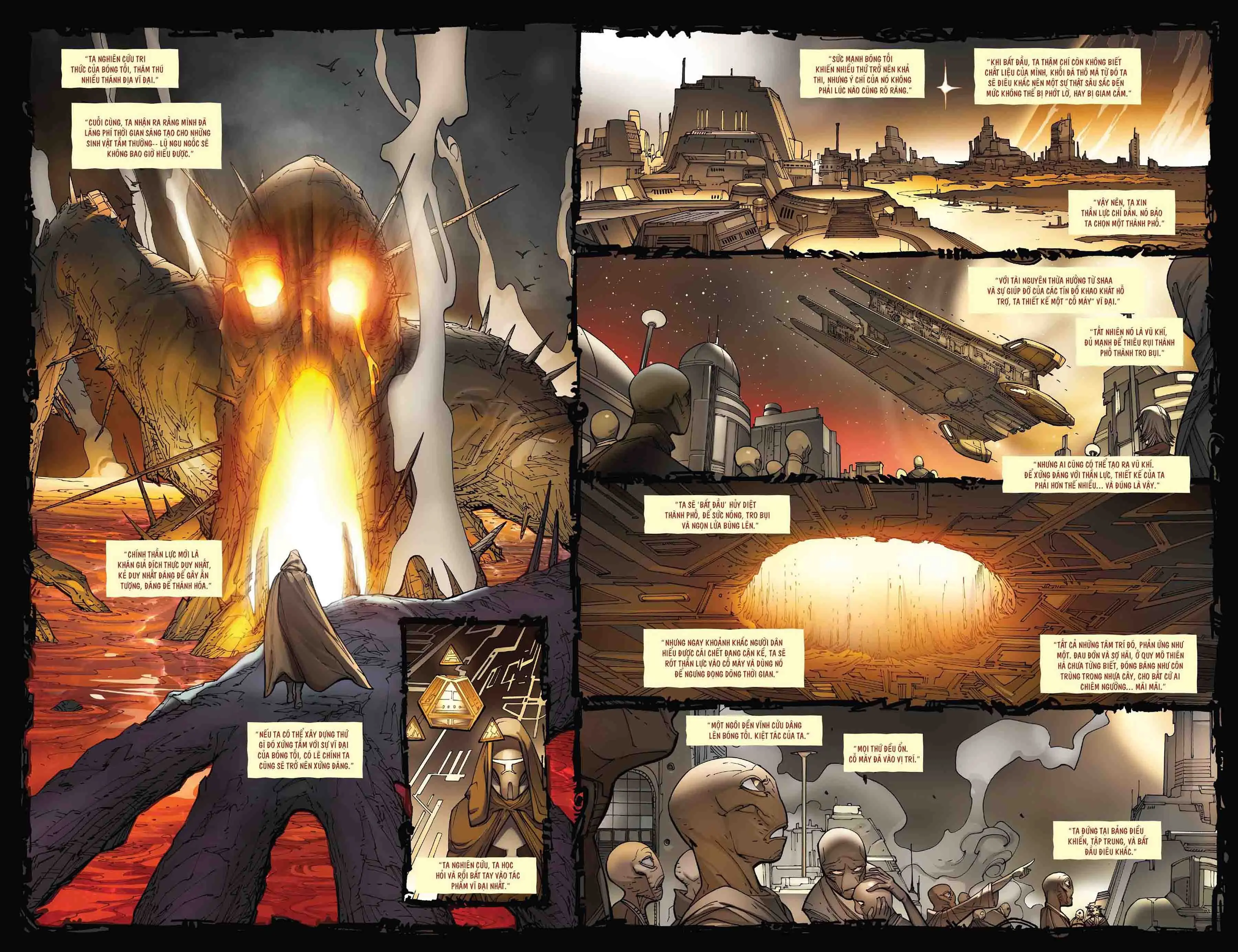 Darth Vader 2017 Chapter 22 - Trang 11