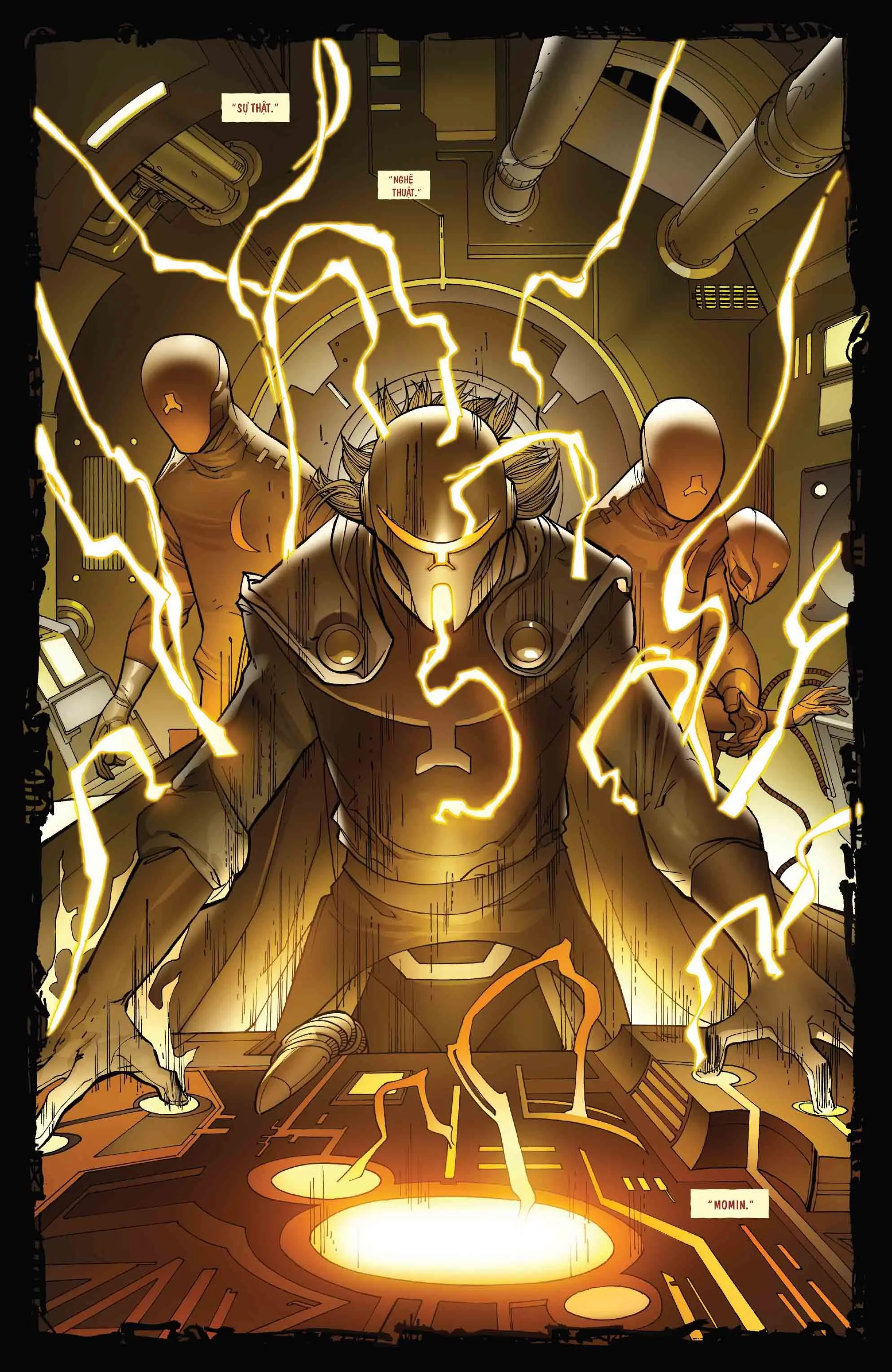 Darth Vader 2017 Chapter 22 - Trang 12