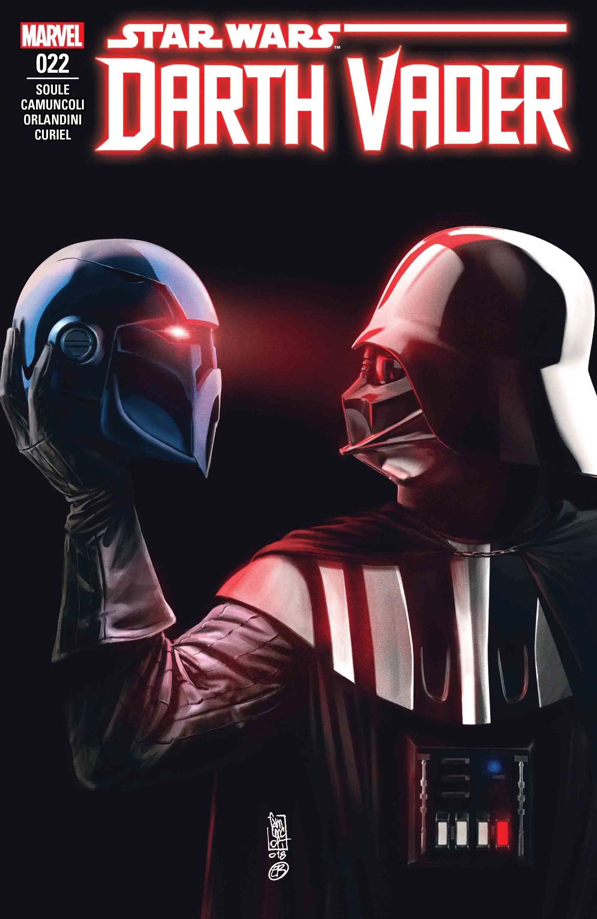 Darth Vader 2017 Chapter 22 - Trang 2