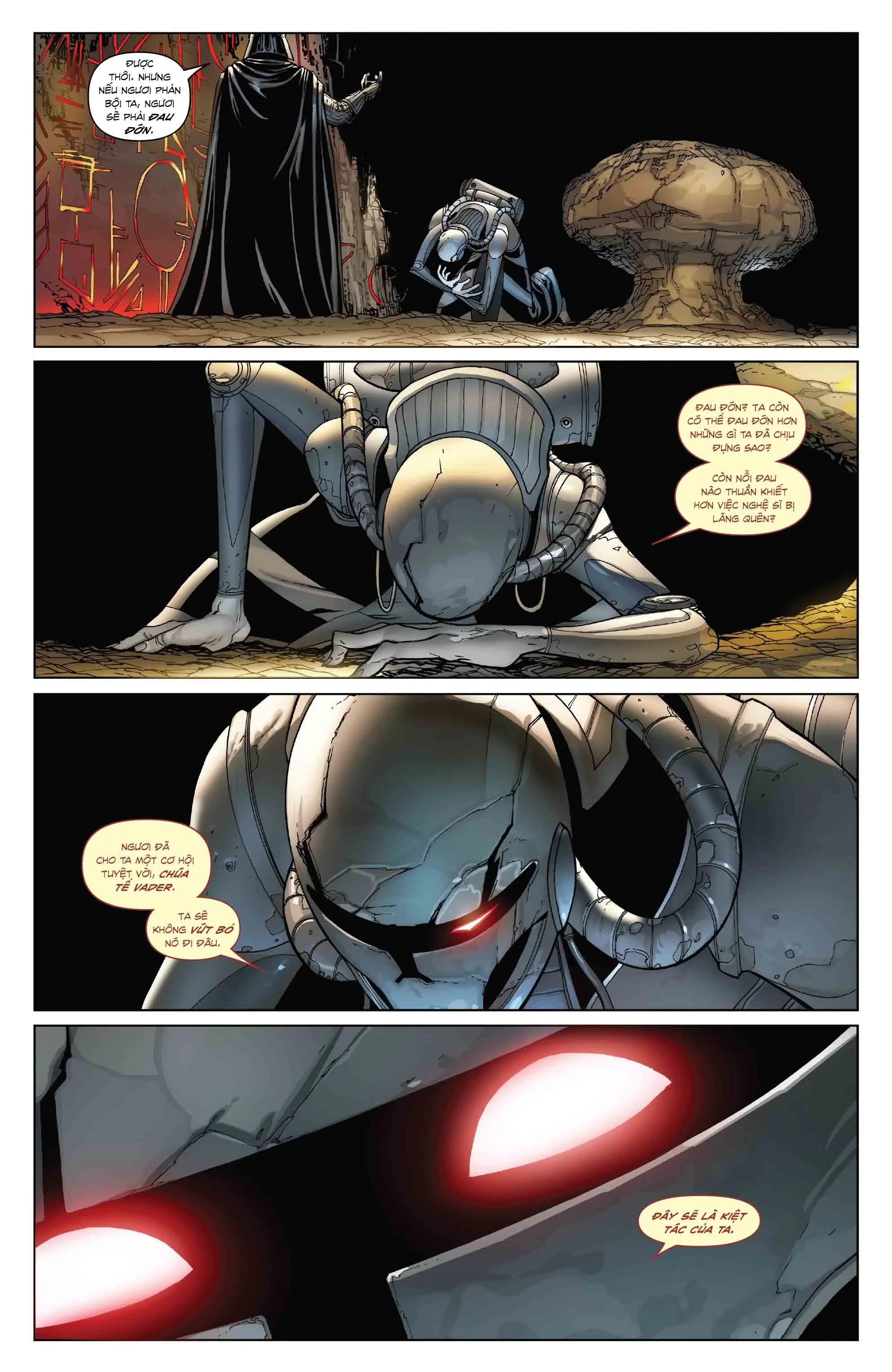 Darth Vader 2017 Chapter 22 - Trang 22