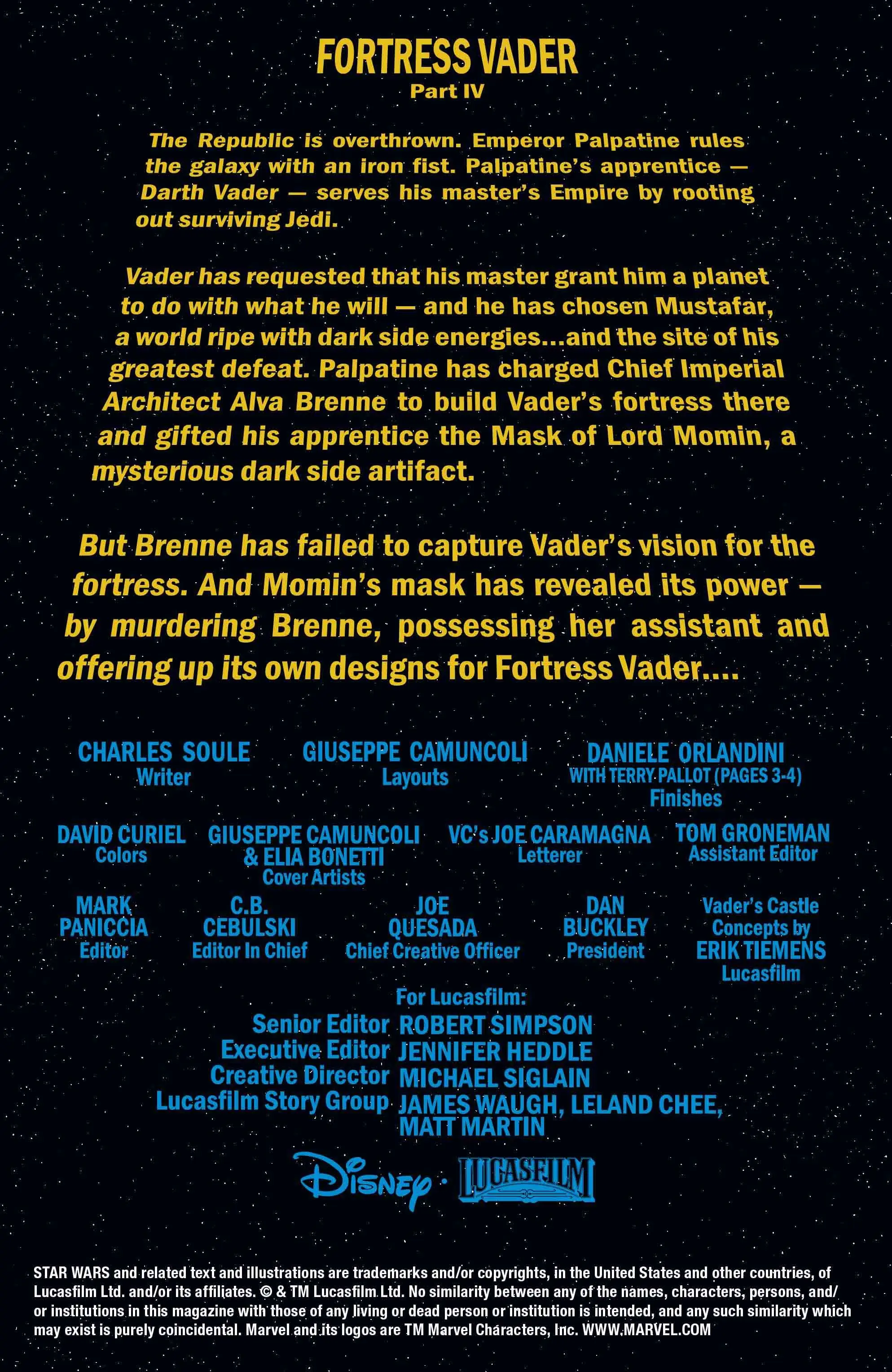 Darth Vader 2017 Chapter 22 - Trang 3