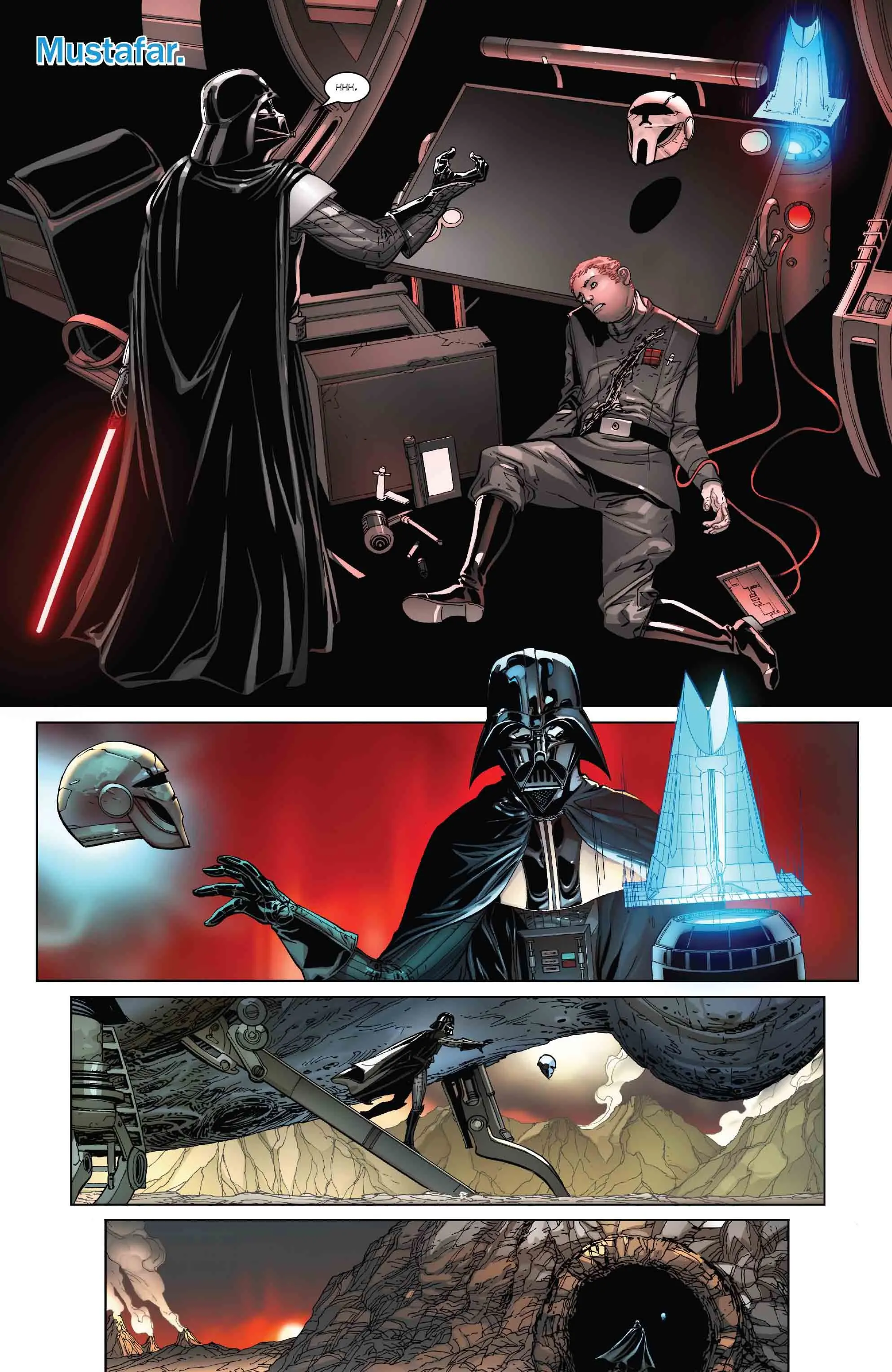 Darth Vader 2017 Chapter 22 - Trang 4