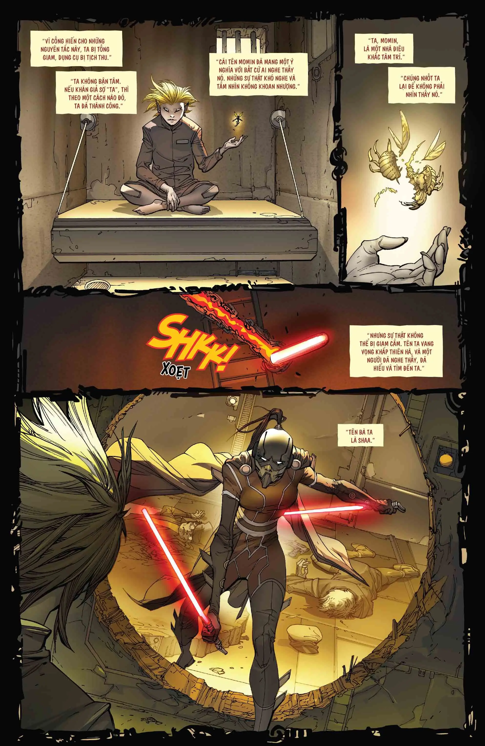Darth Vader 2017 Chapter 22 - Trang 8