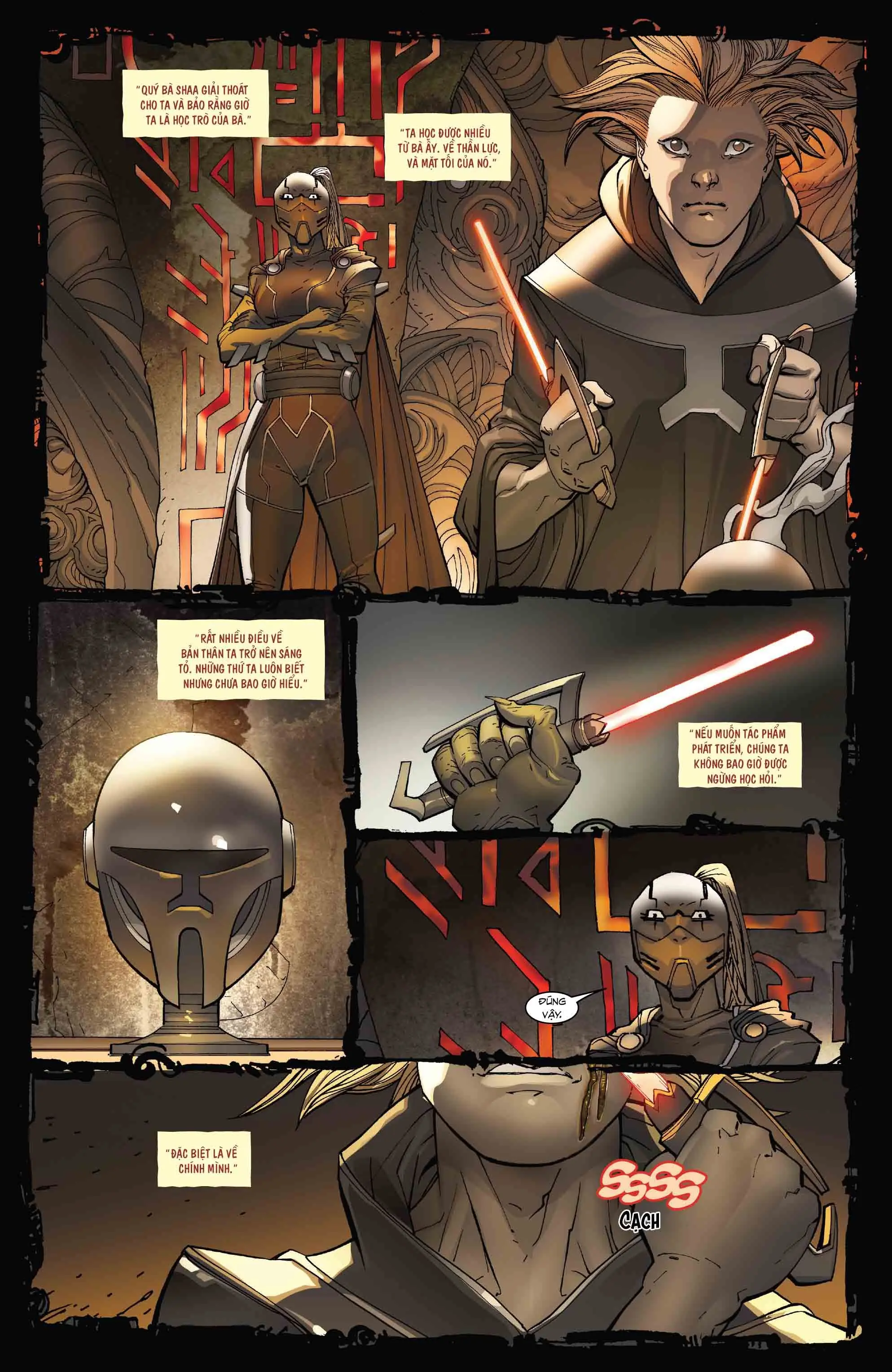 Darth Vader 2017 Chapter 22 - Trang 9