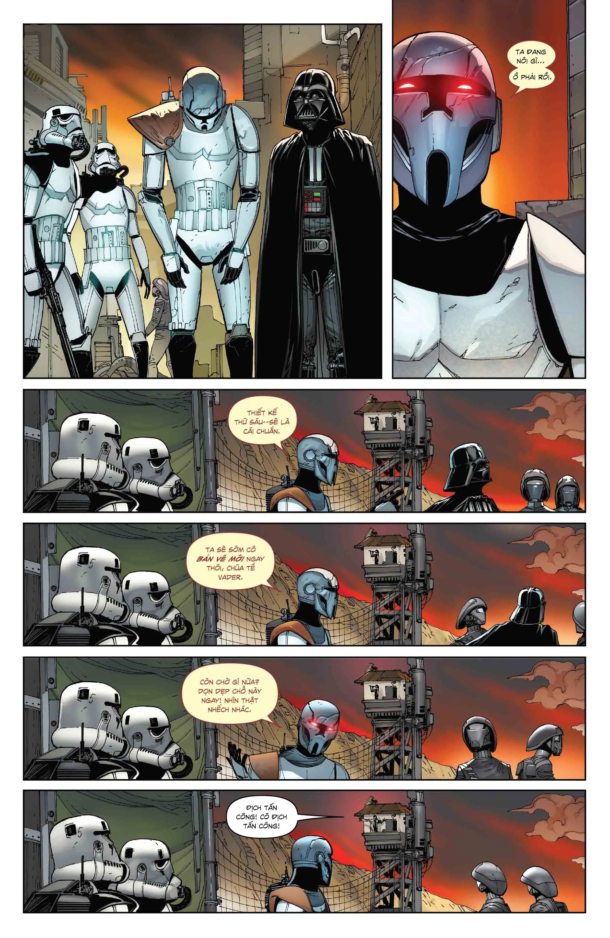 Darth Vader 2017 Chapter 23 - Trang 10