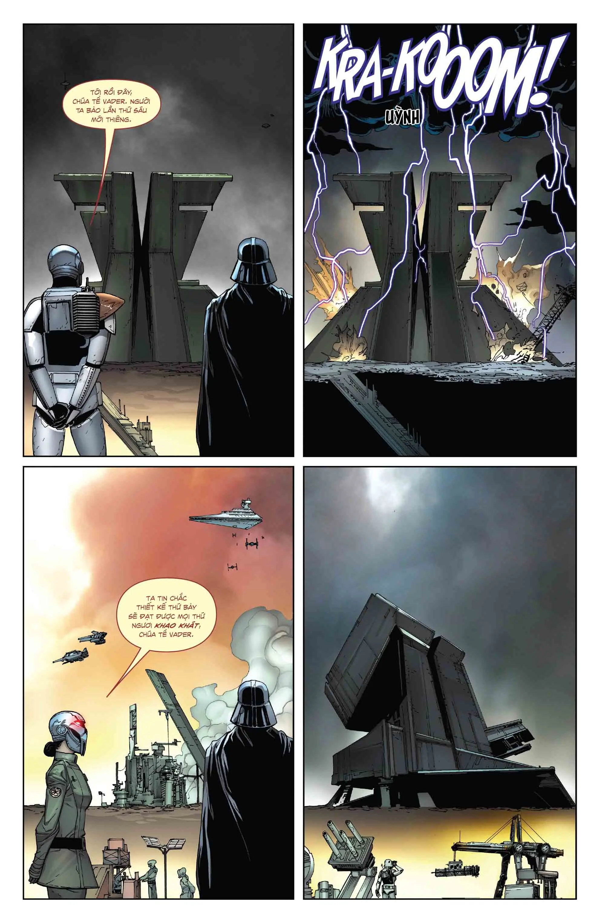 Darth Vader 2017 Chapter 23 - Trang 13
