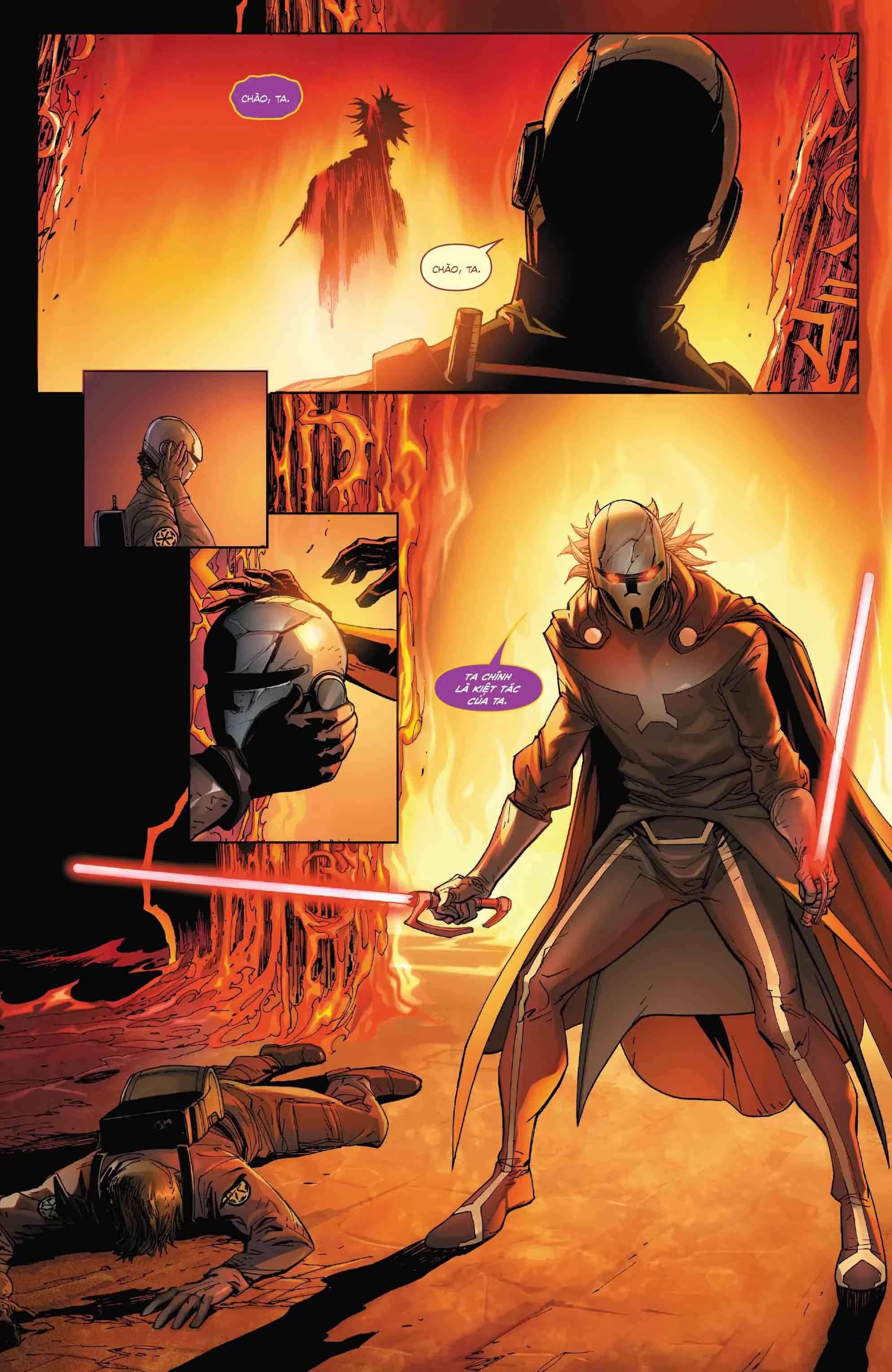 Darth Vader 2017 Chapter 23 - Trang 21