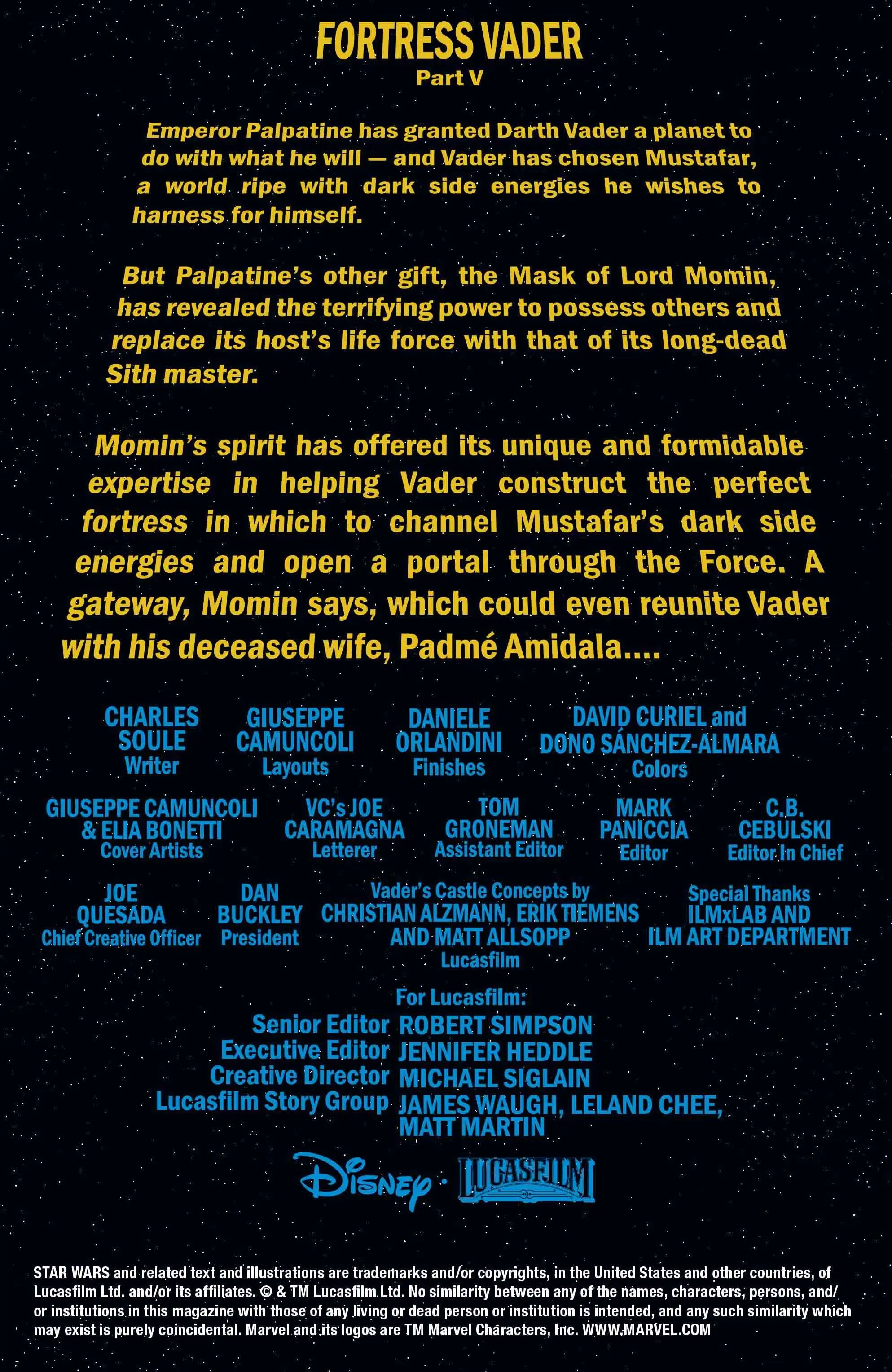 Darth Vader 2017 Chapter 23 - Trang 3