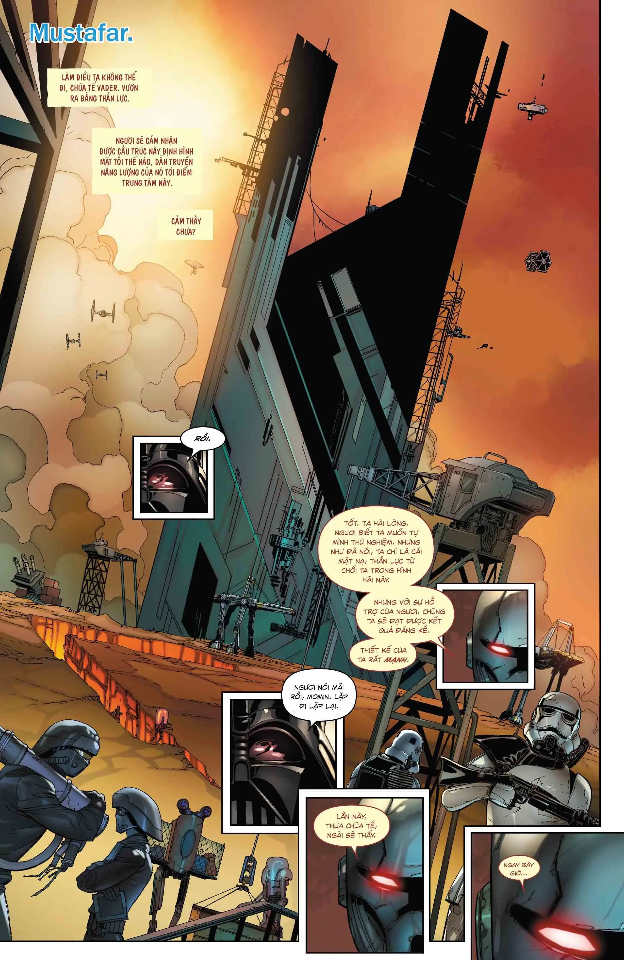 Darth Vader 2017 Chapter 23 - Trang 4