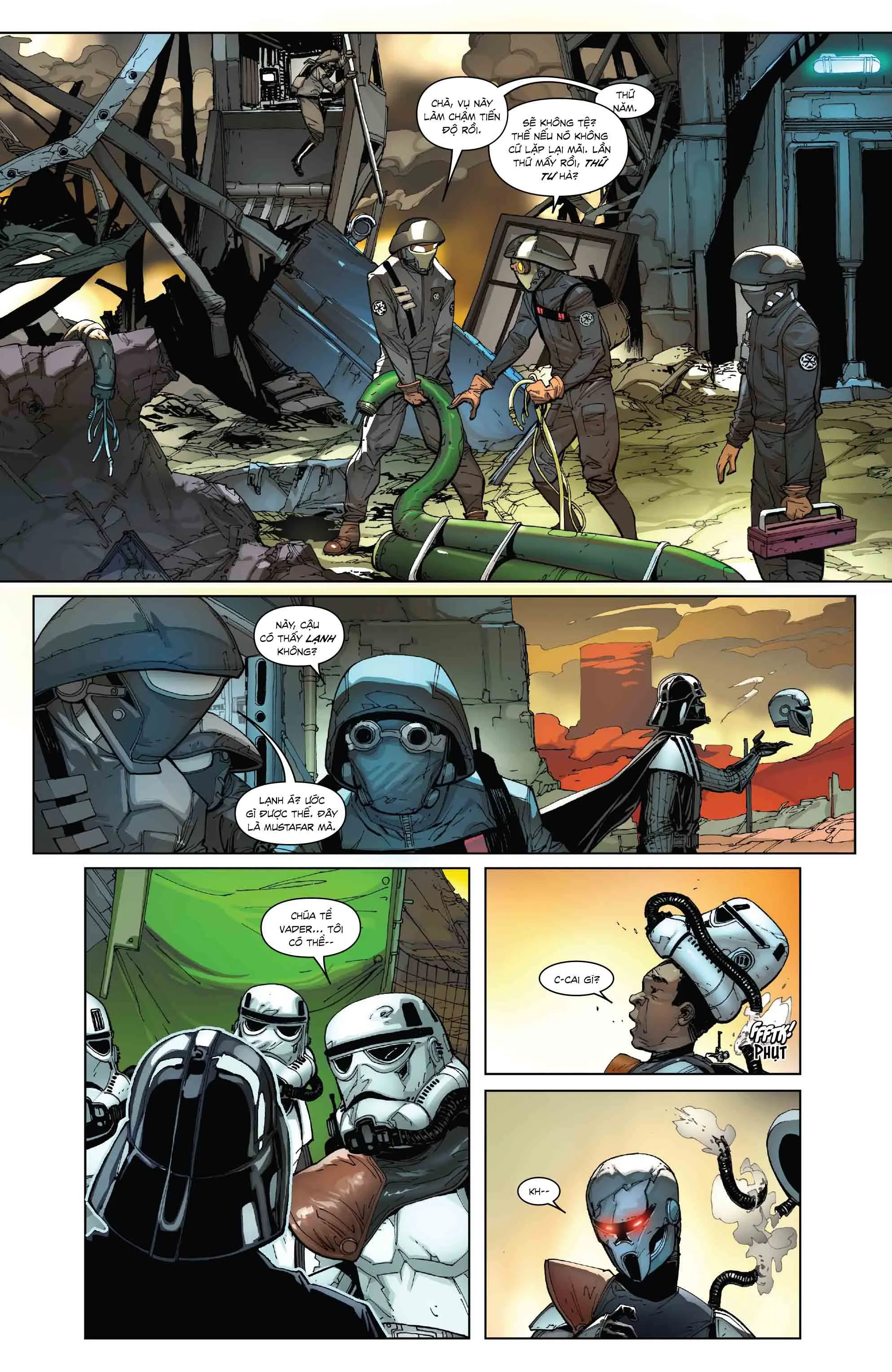 Darth Vader 2017 Chapter 23 - Trang 9