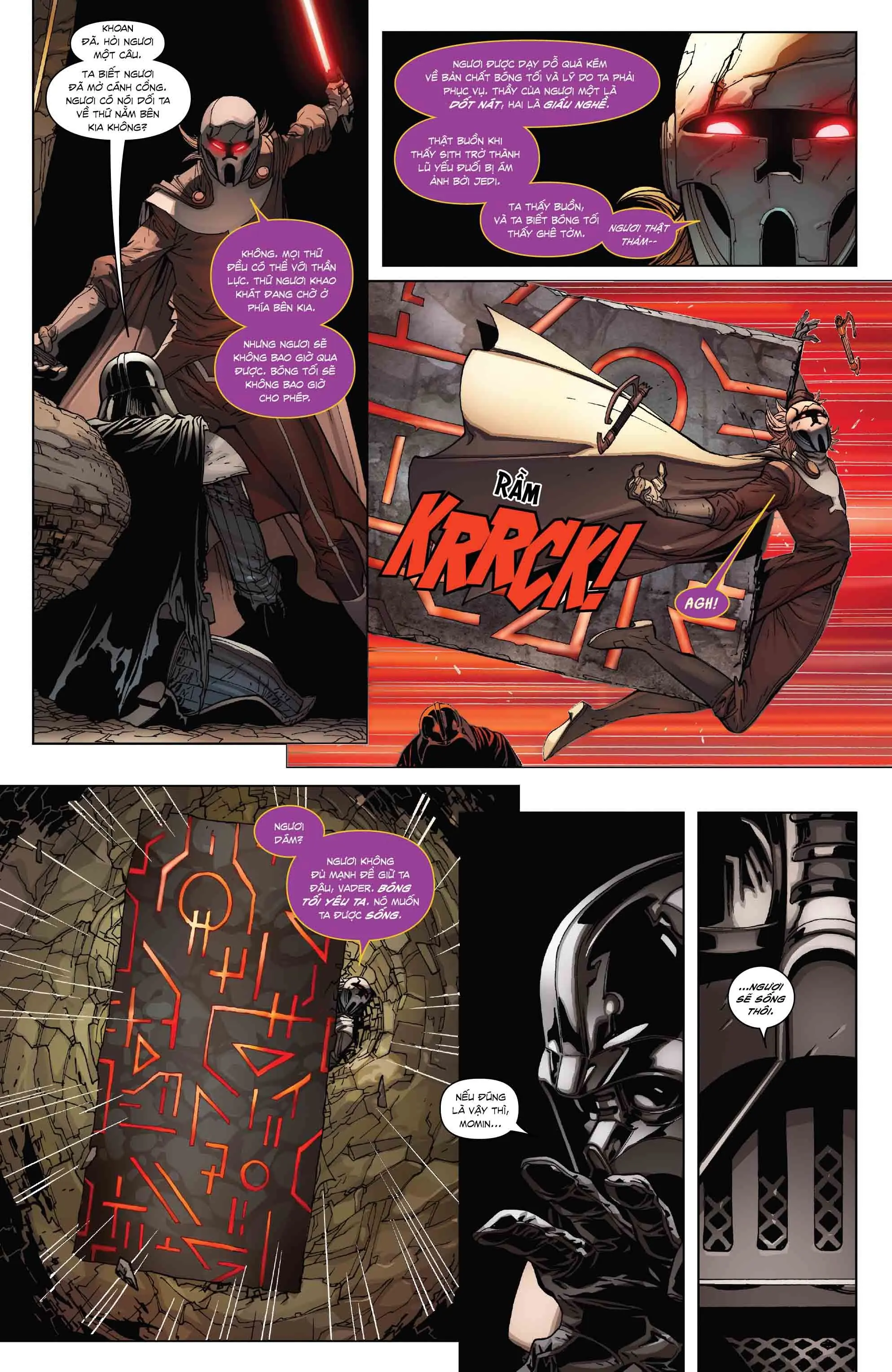 Darth Vader 2017 Chapter 24 - Trang 18