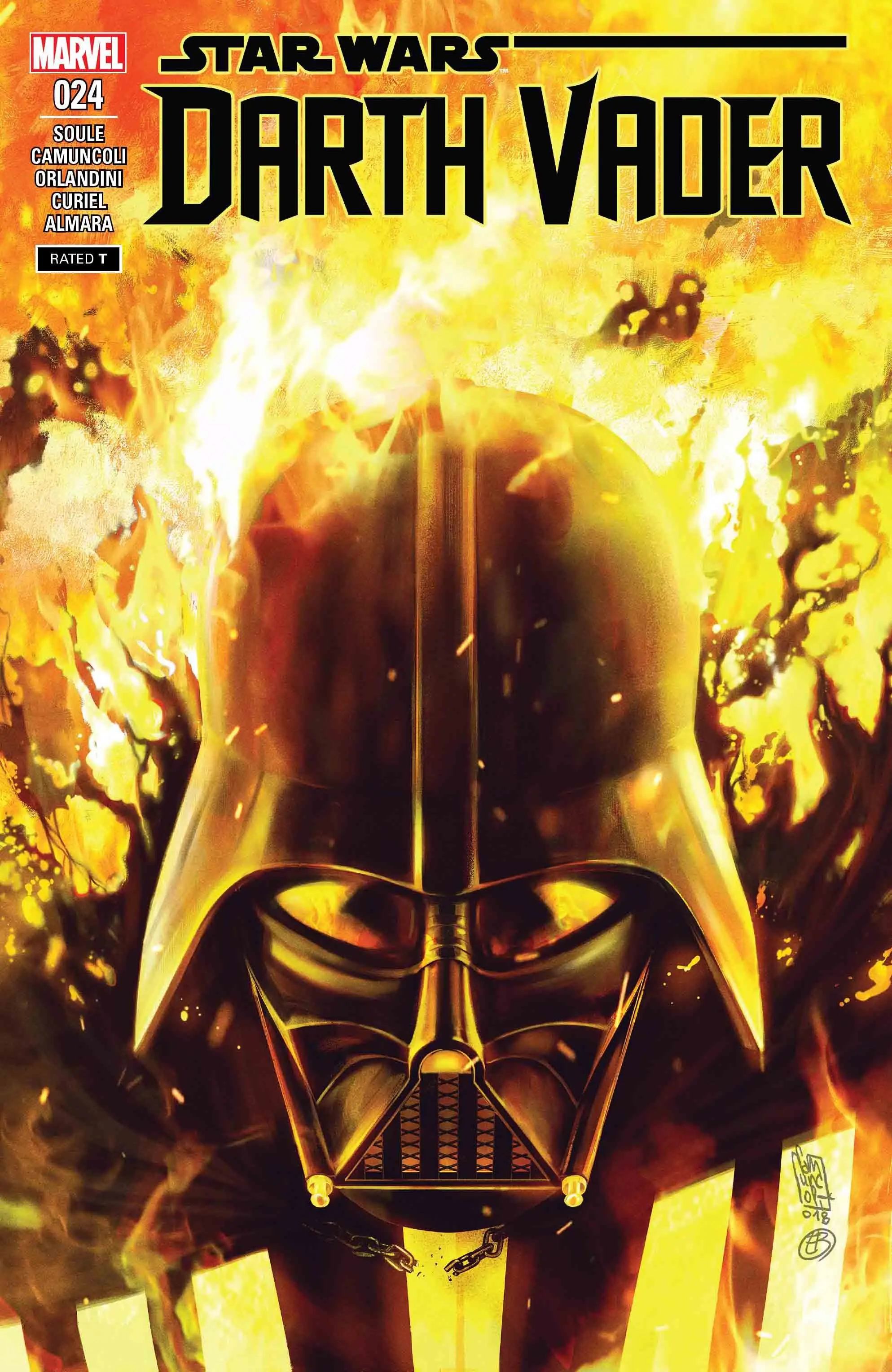 Darth Vader 2017 Chapter 24 - Trang 2