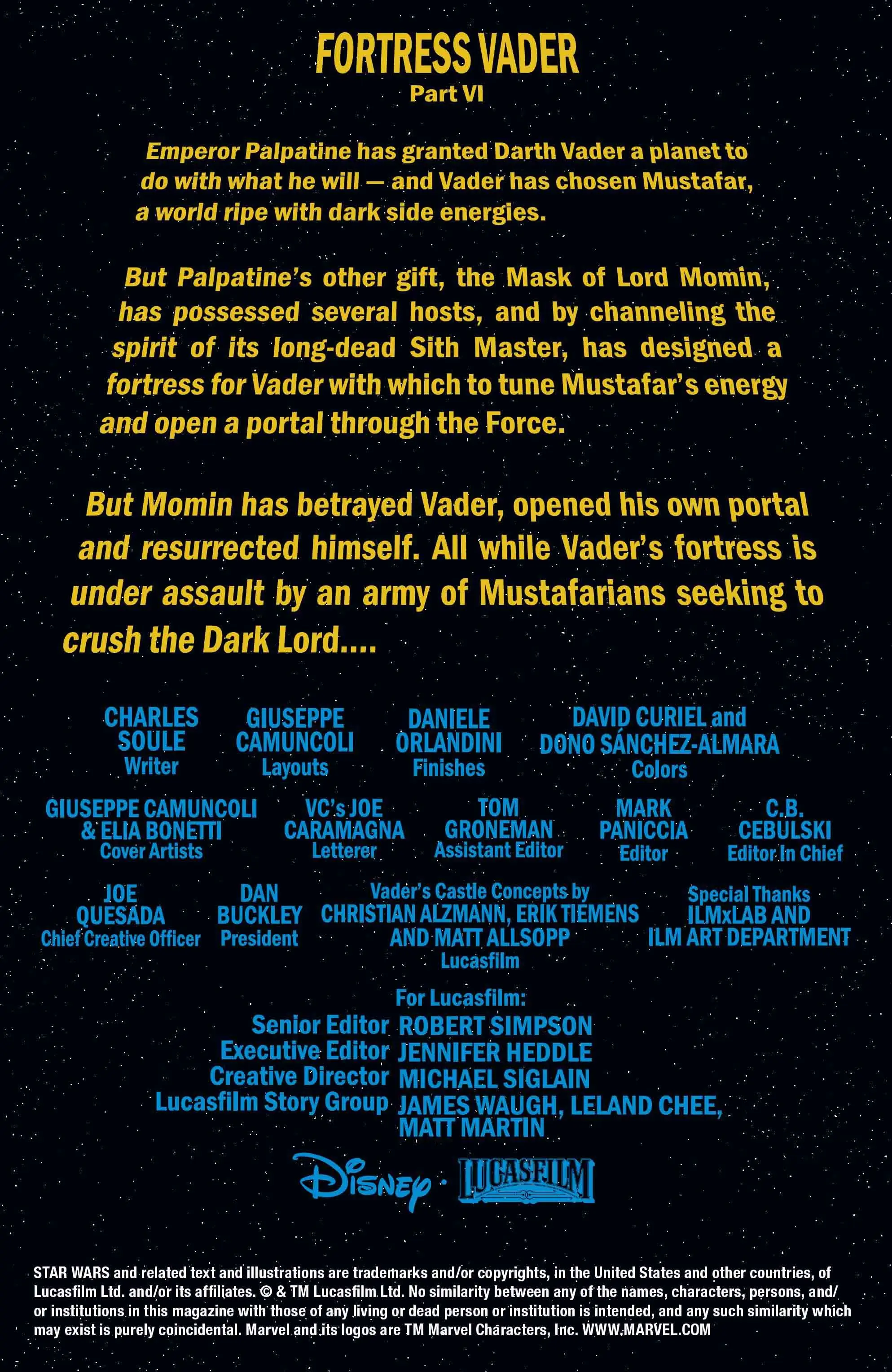 Darth Vader 2017 Chapter 24 - Trang 3