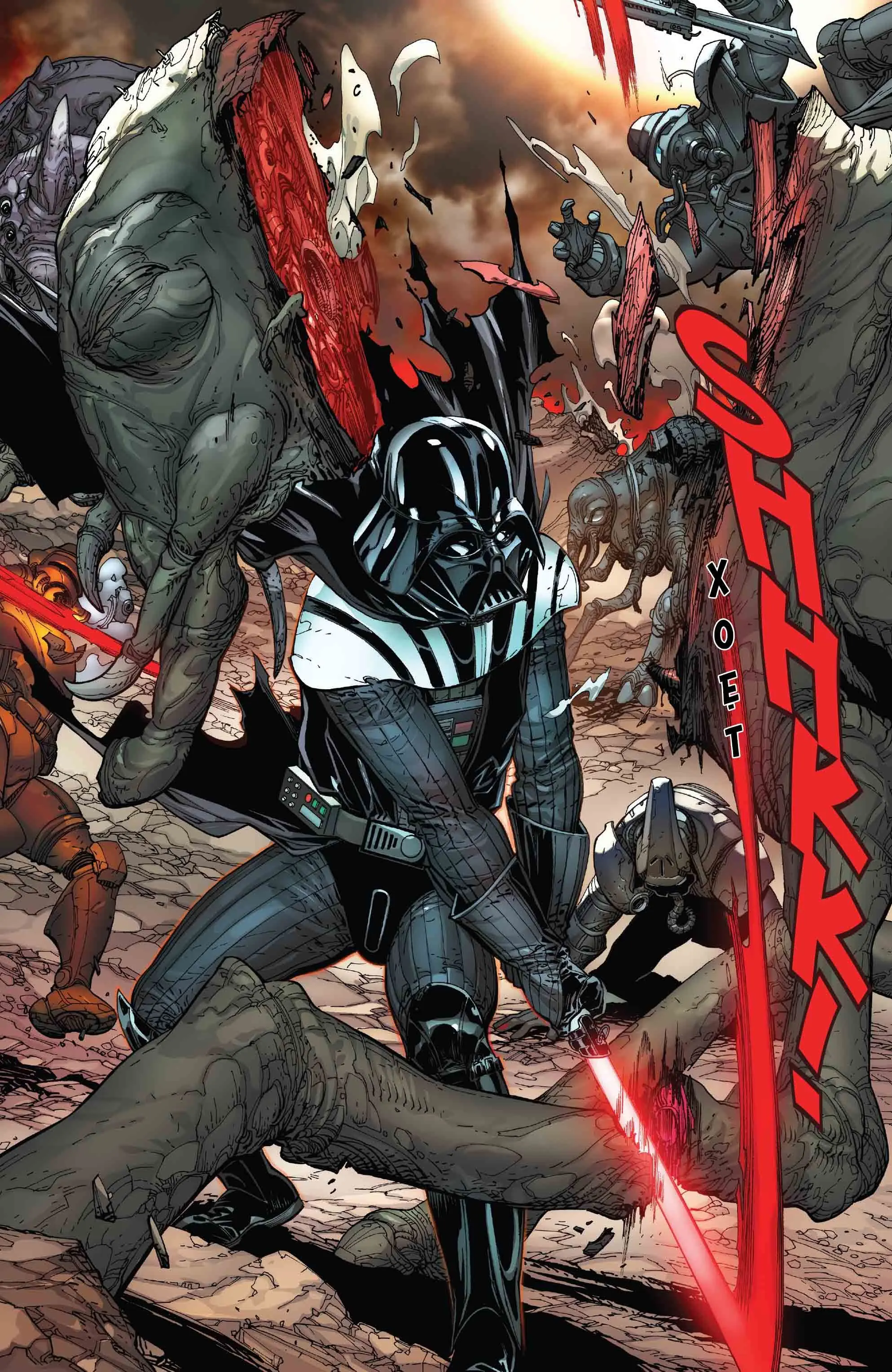 Darth Vader 2017 Chapter 24 - Trang 7