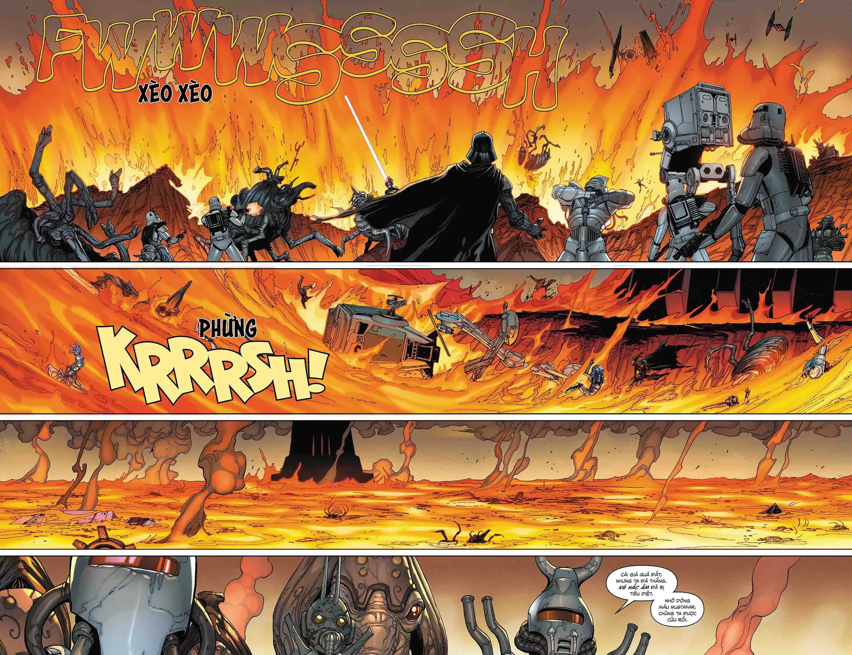 Darth Vader 2017 Chapter 24 - Trang 9
