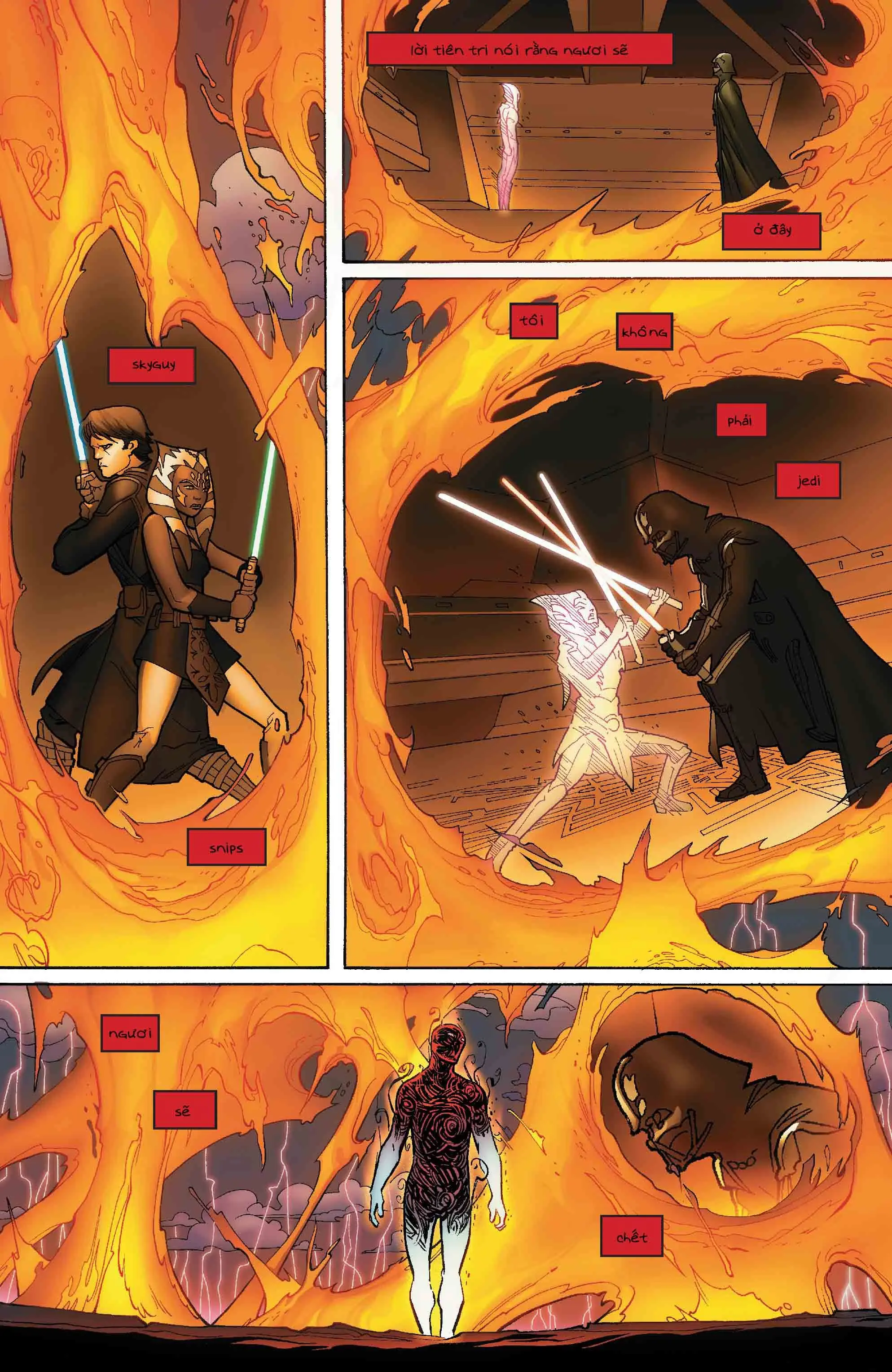 Darth Vader 2017 Chapter 25 - Trang 11