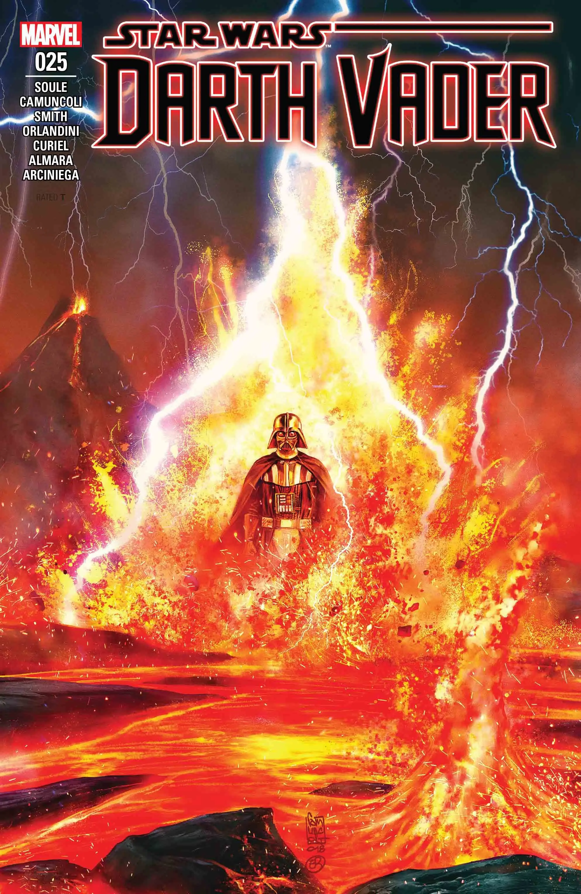 Darth Vader 2017 Chapter 25 - Trang 2