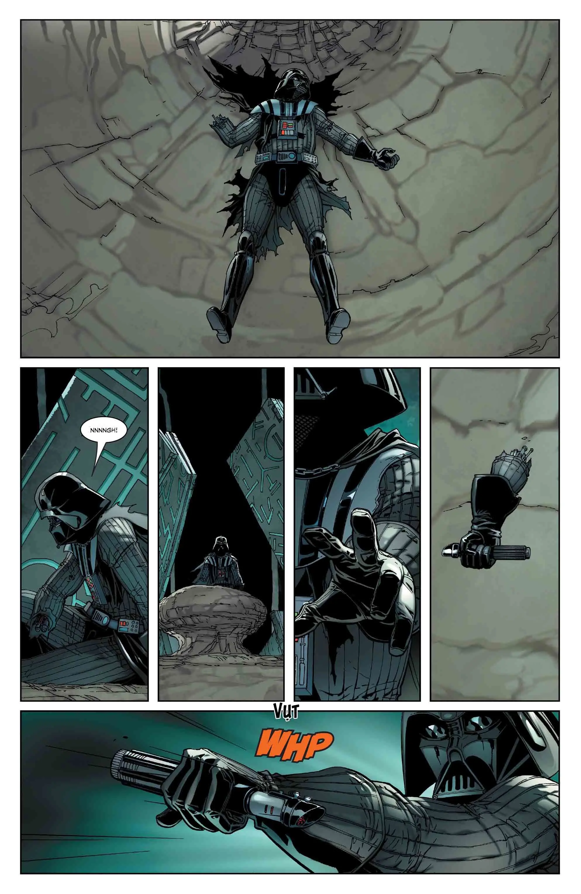 Darth Vader 2017 Chapter 25 - Trang 23