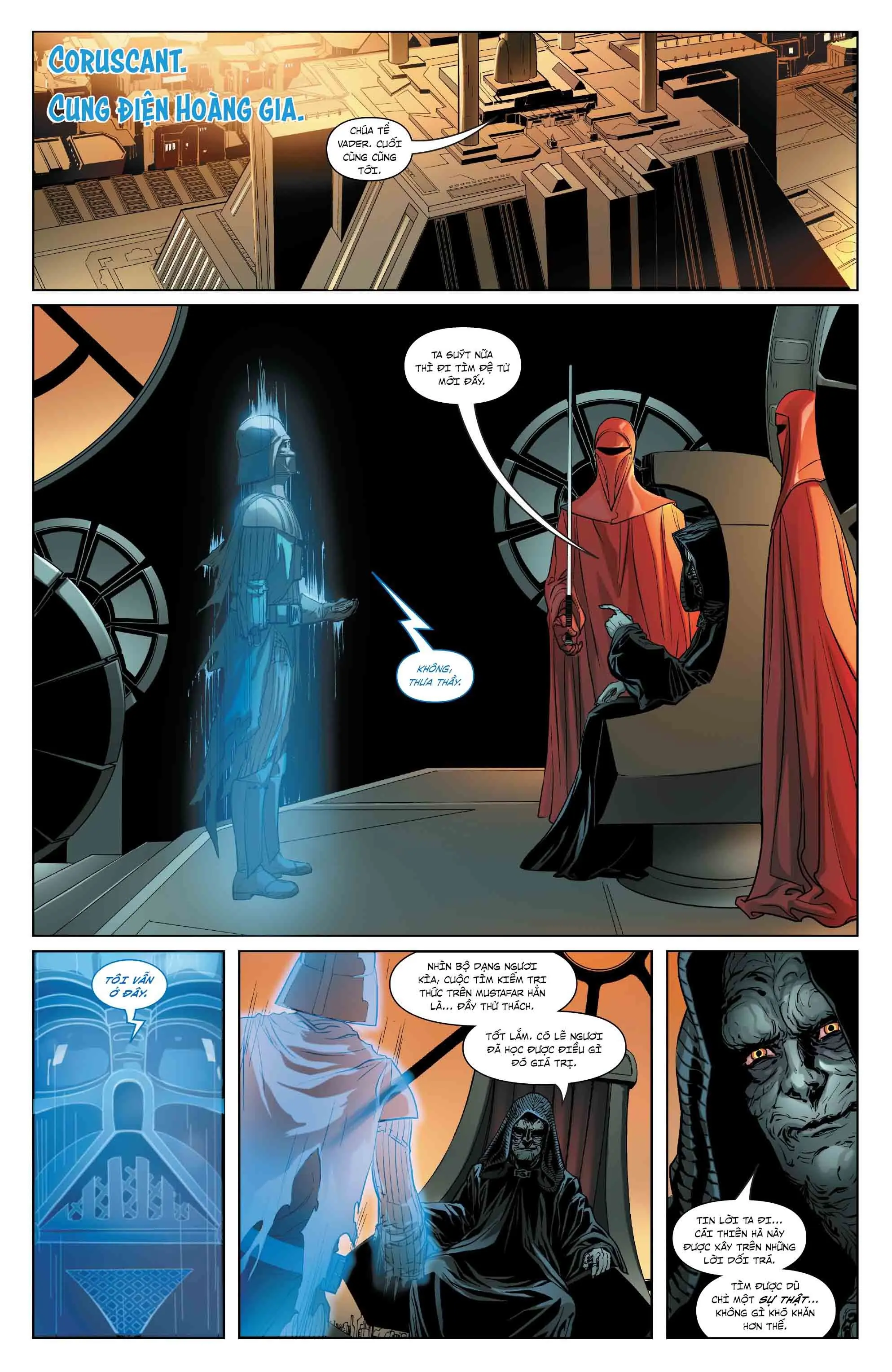 Darth Vader 2017 Chapter 25 - Trang 25