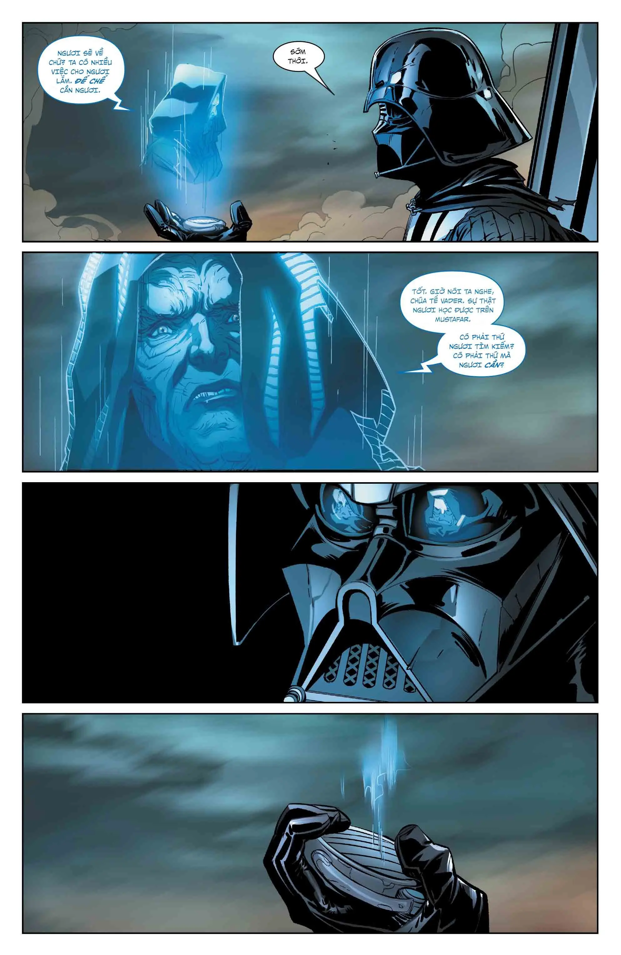 Darth Vader 2017 Chapter 25 - Trang 26